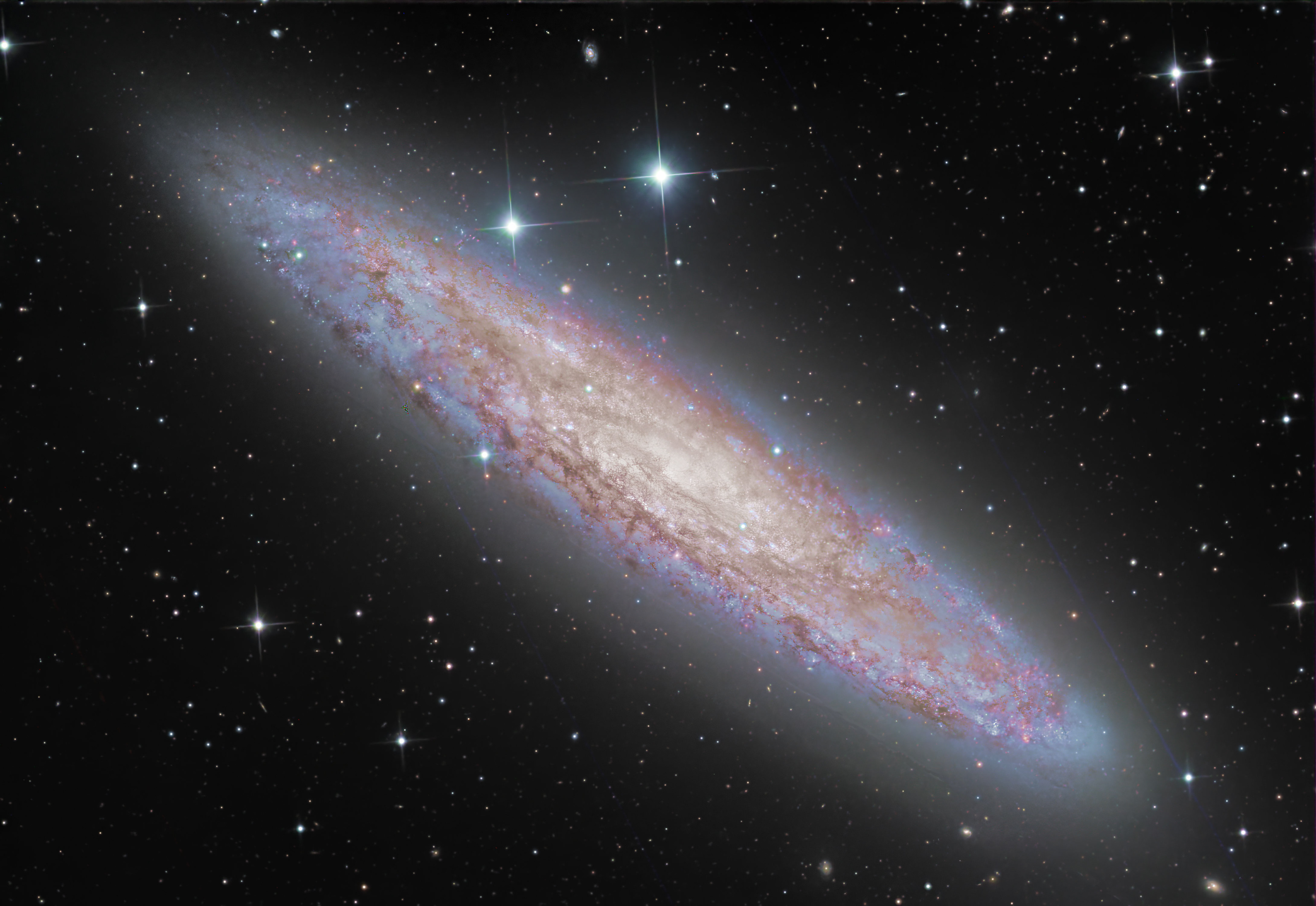 GALAXIA DEL ESCULTOR NGC 253 pag. 216