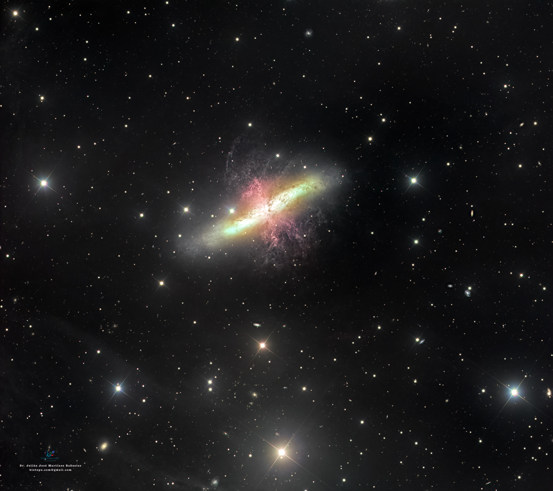 M82 GALAXIA DE CIGARRO pag. 102