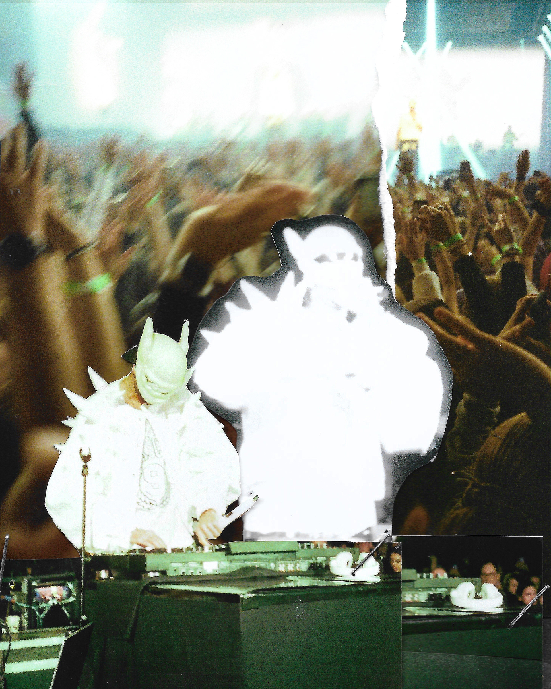 @Cro Live DJ Cutted Collage