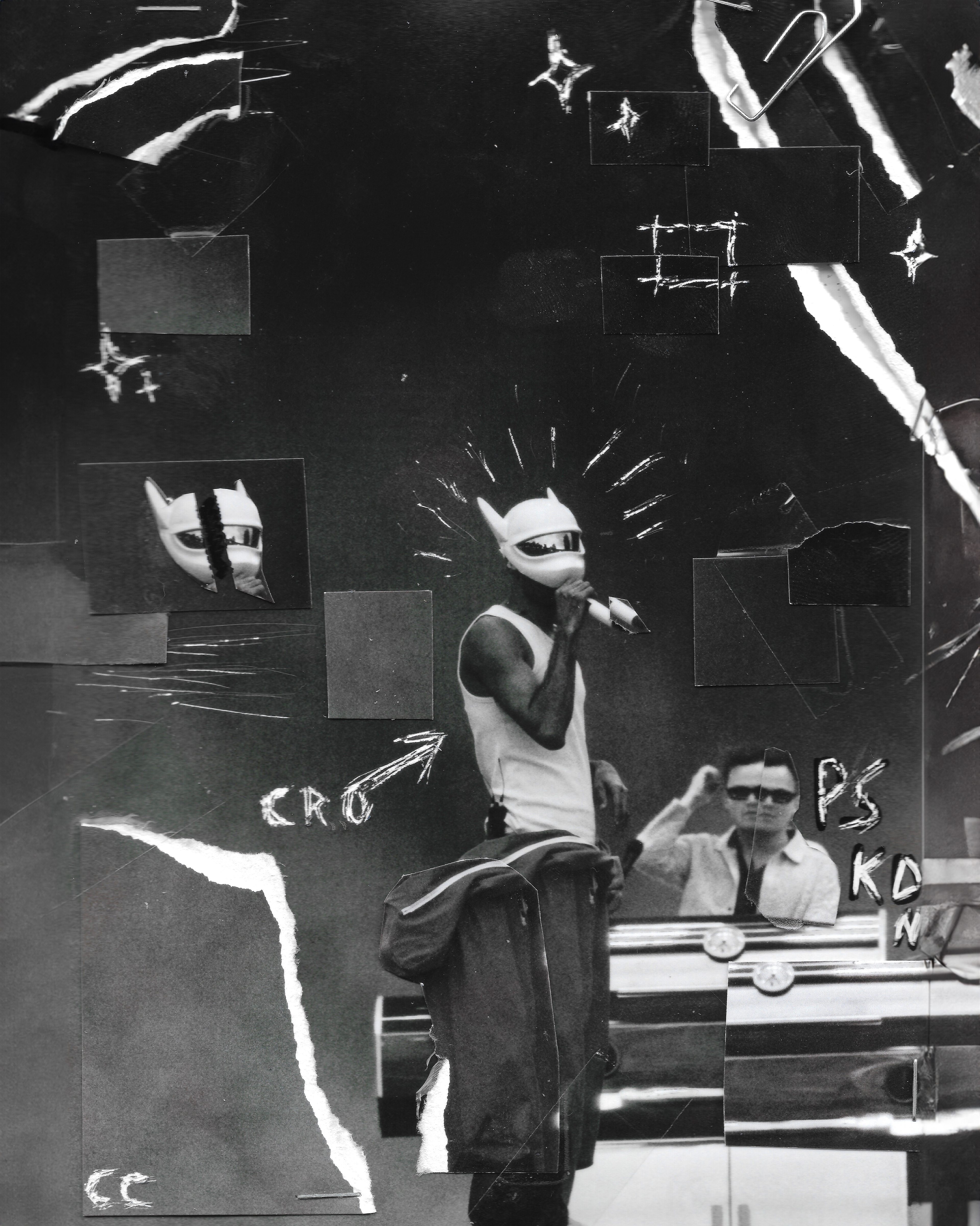 @Cro on Stage Cutted 