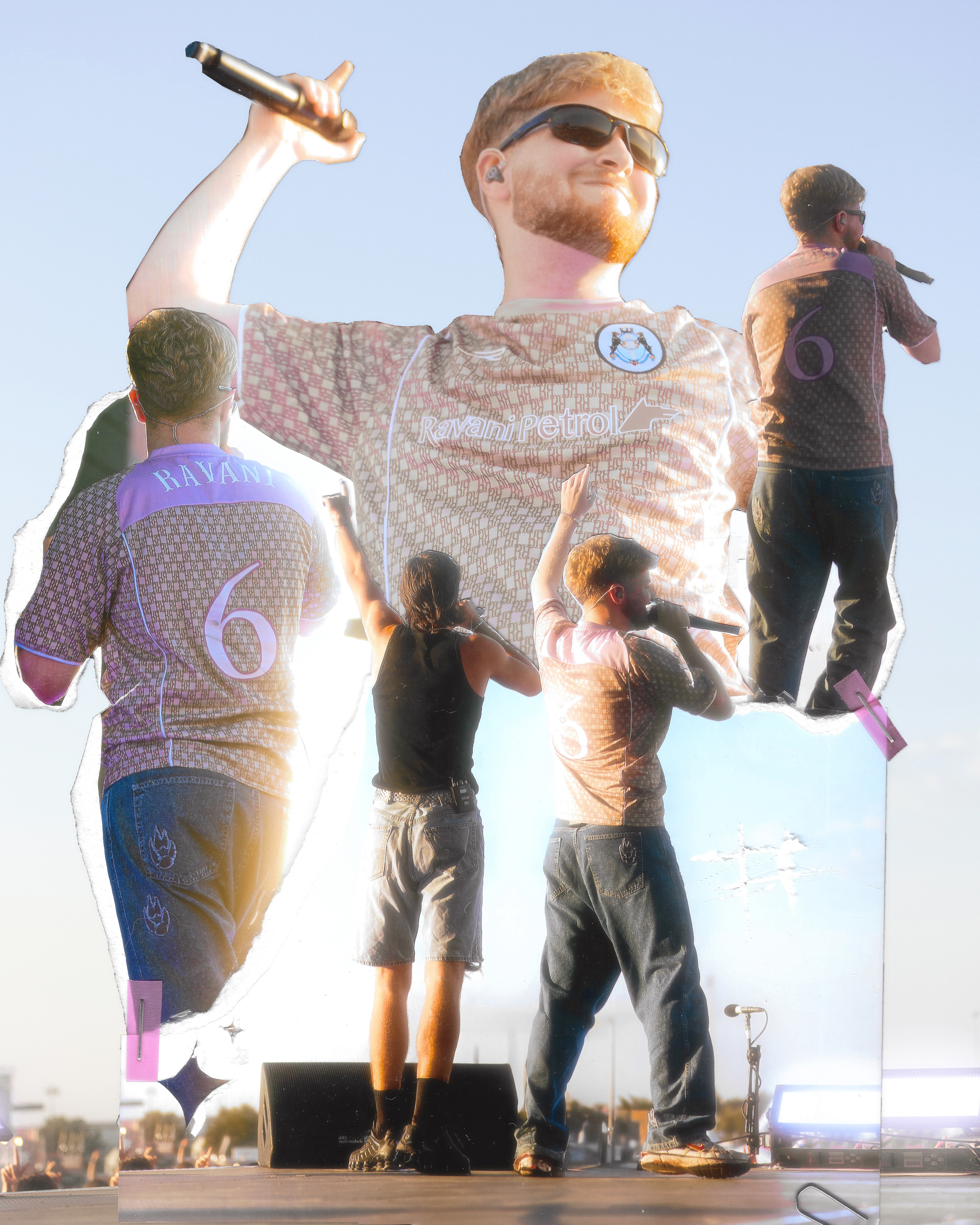 @01099official on Stage Cutted Collage