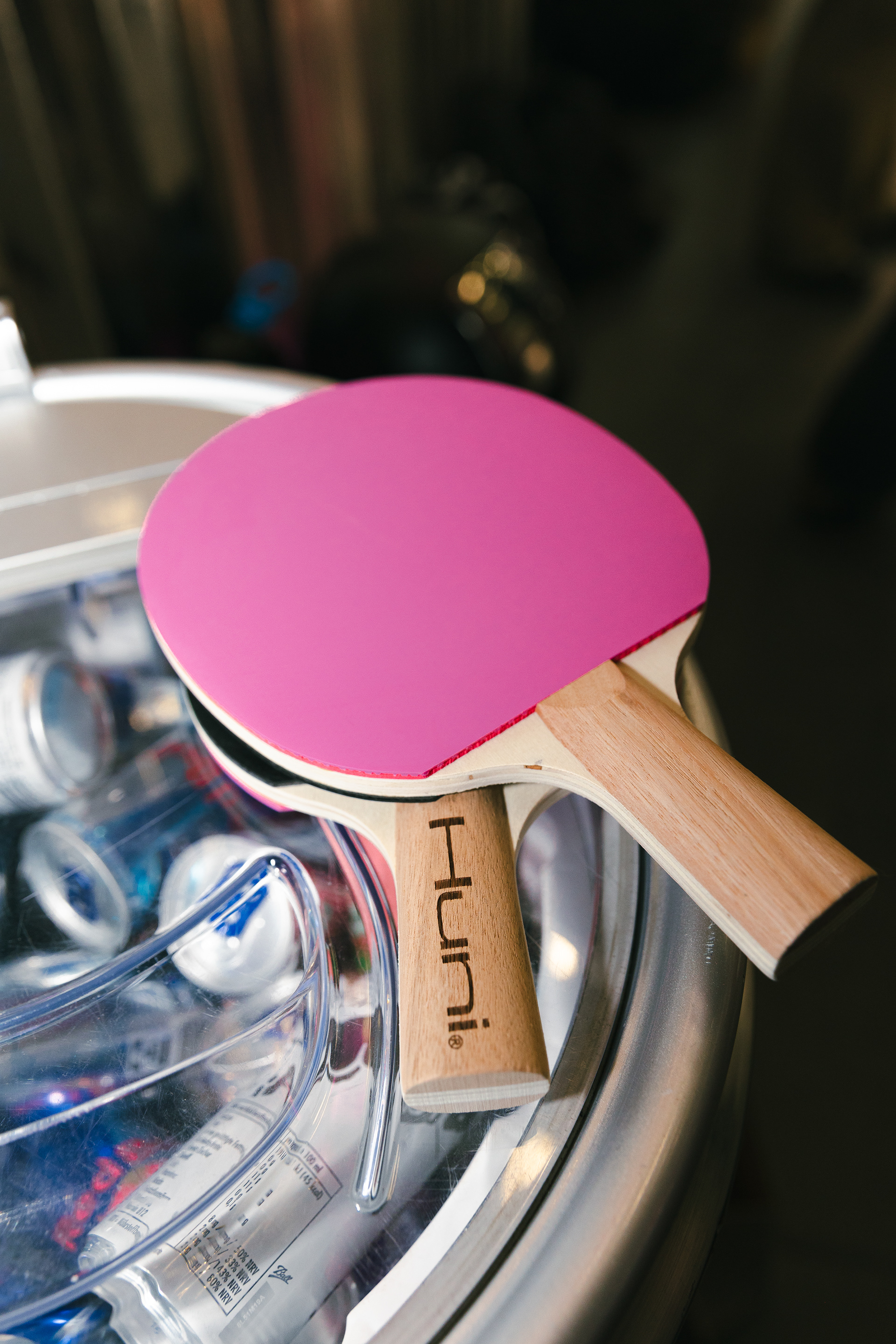 Huni Ping Pong Pop Up Event