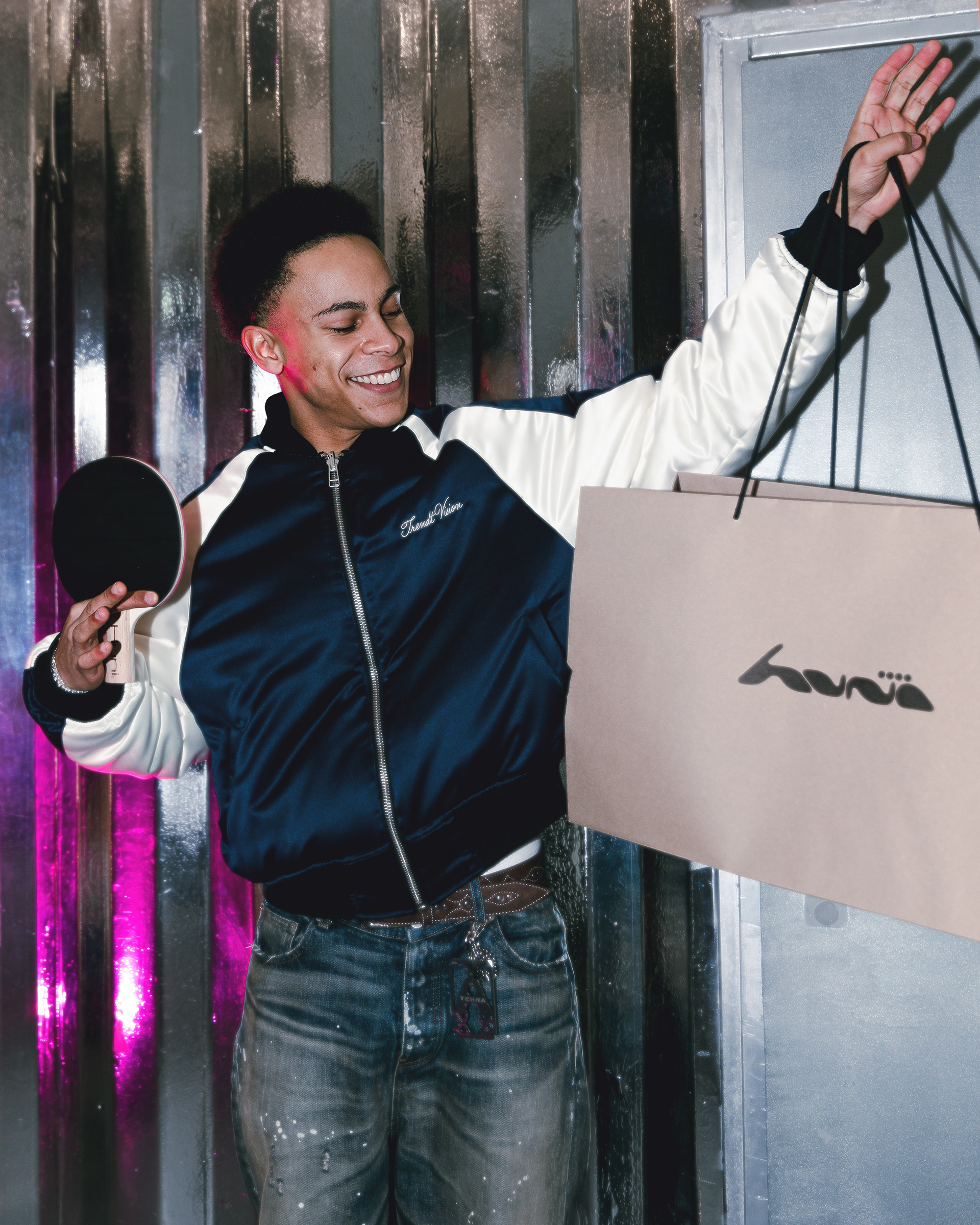Huni Ping Pong Pop Up Event