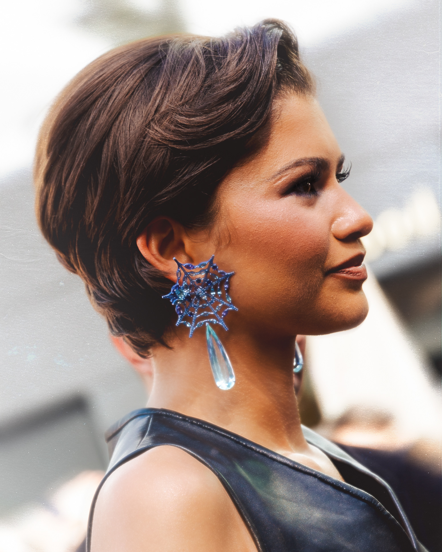 Zendaya at the Spiderman Brand New Day Fanevent in Berlin