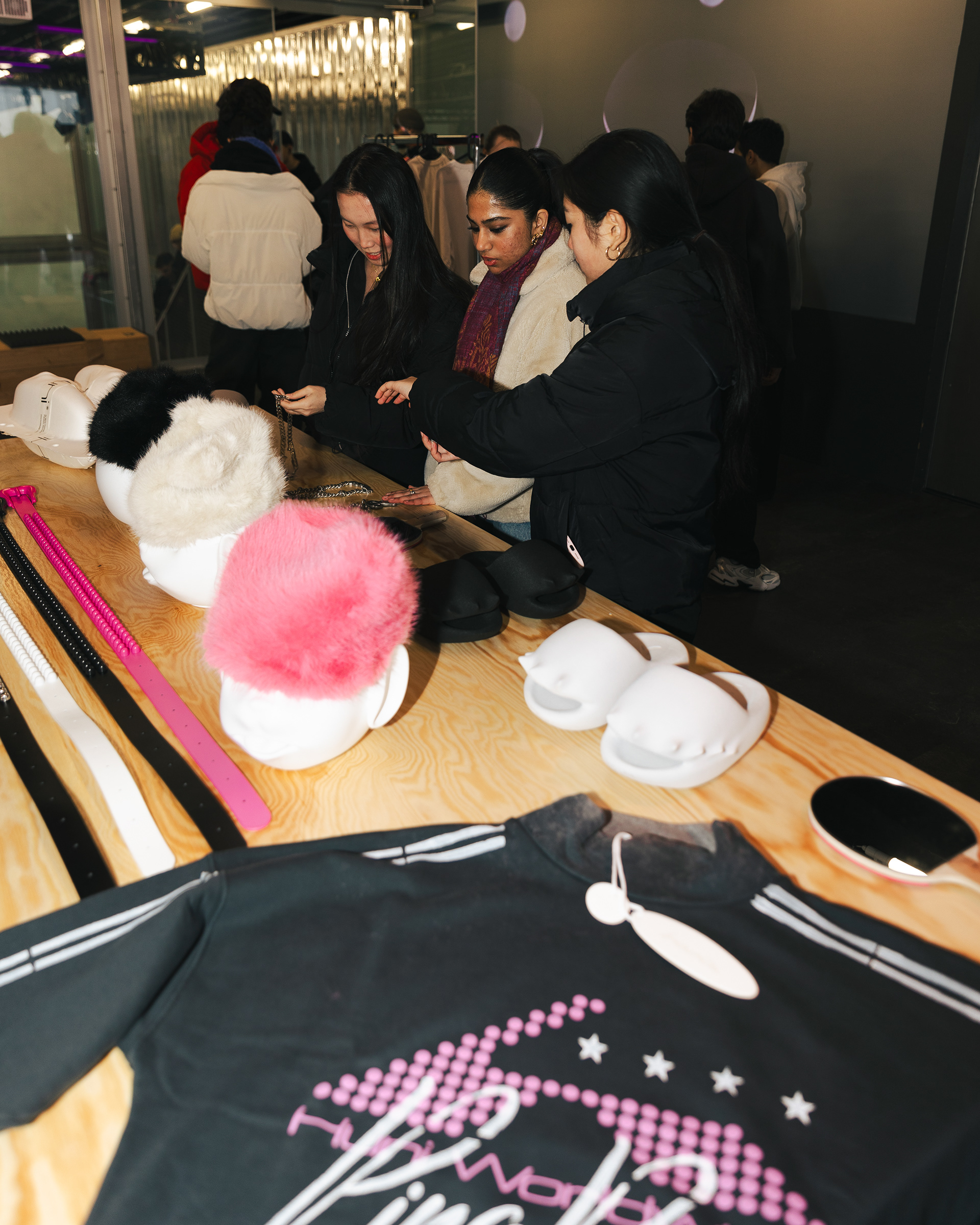 Huni Ping Pong Pop Up Event