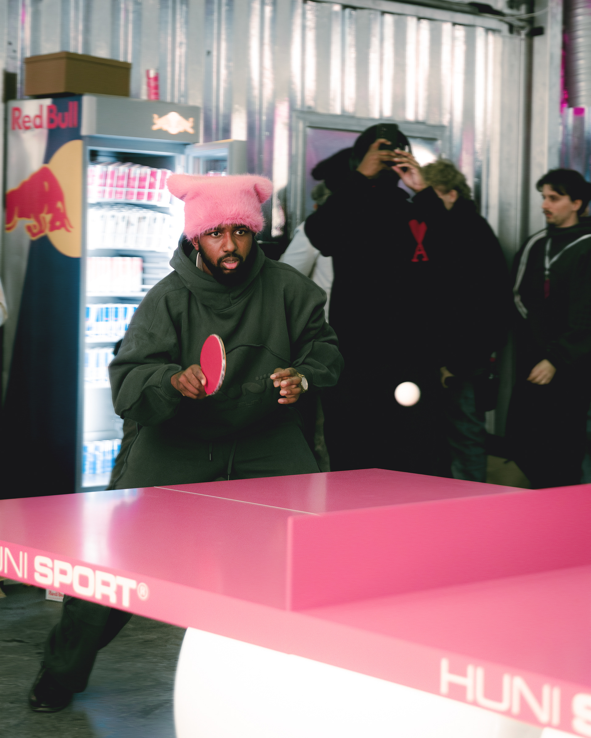 Huni Ping Pong Pop Up Event