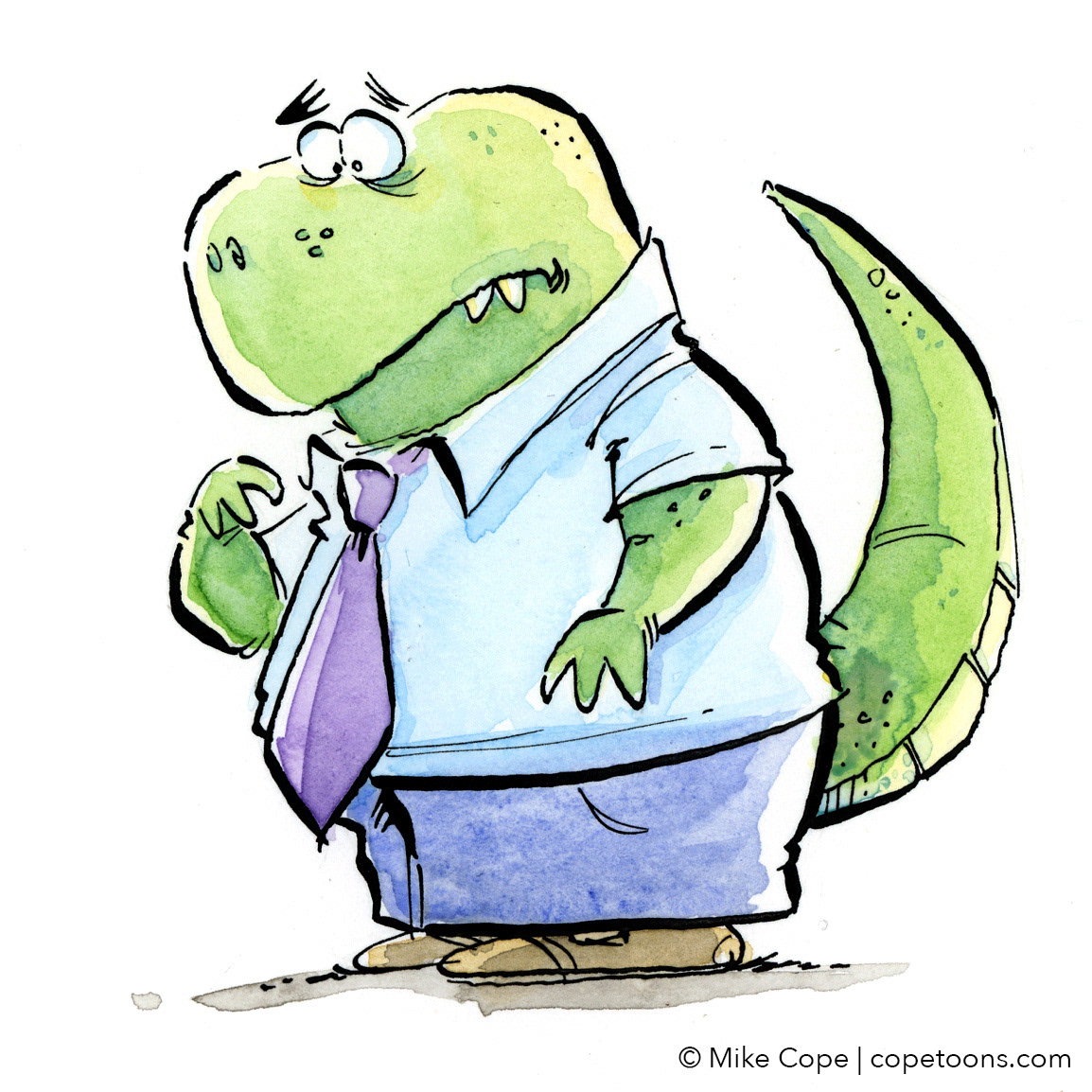 Timid T-Rex