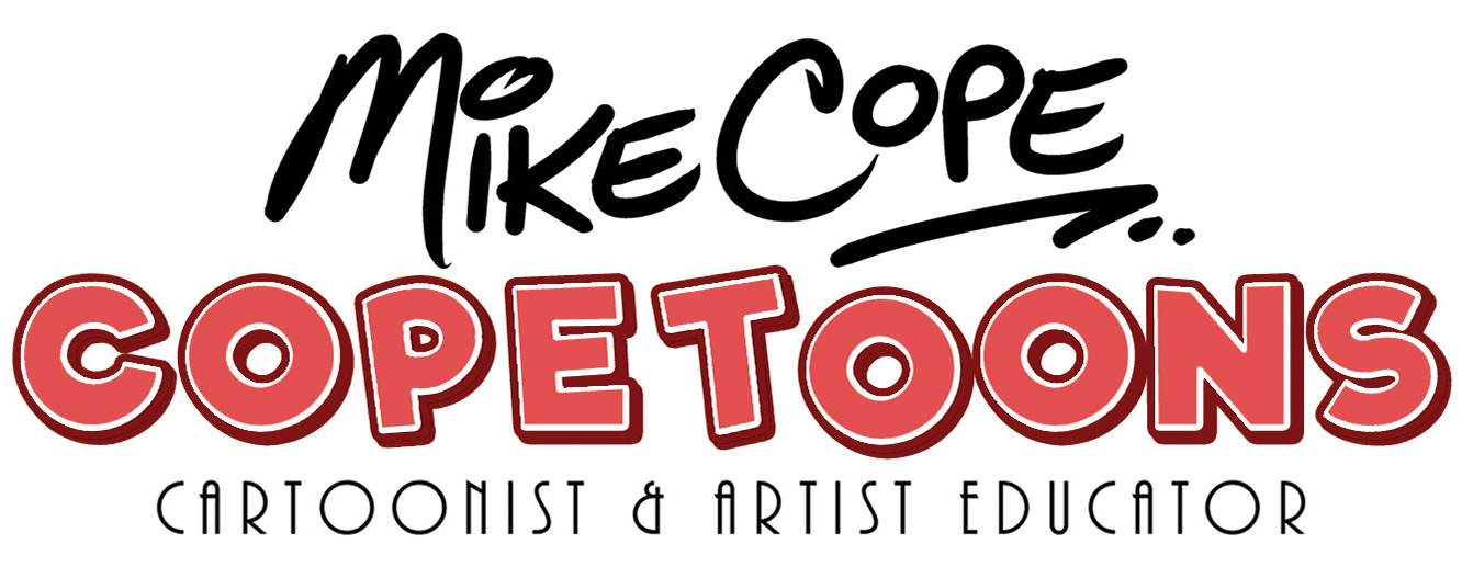 Mike Cope | Cartoonist & Artist Educator | COPETOONS.COM