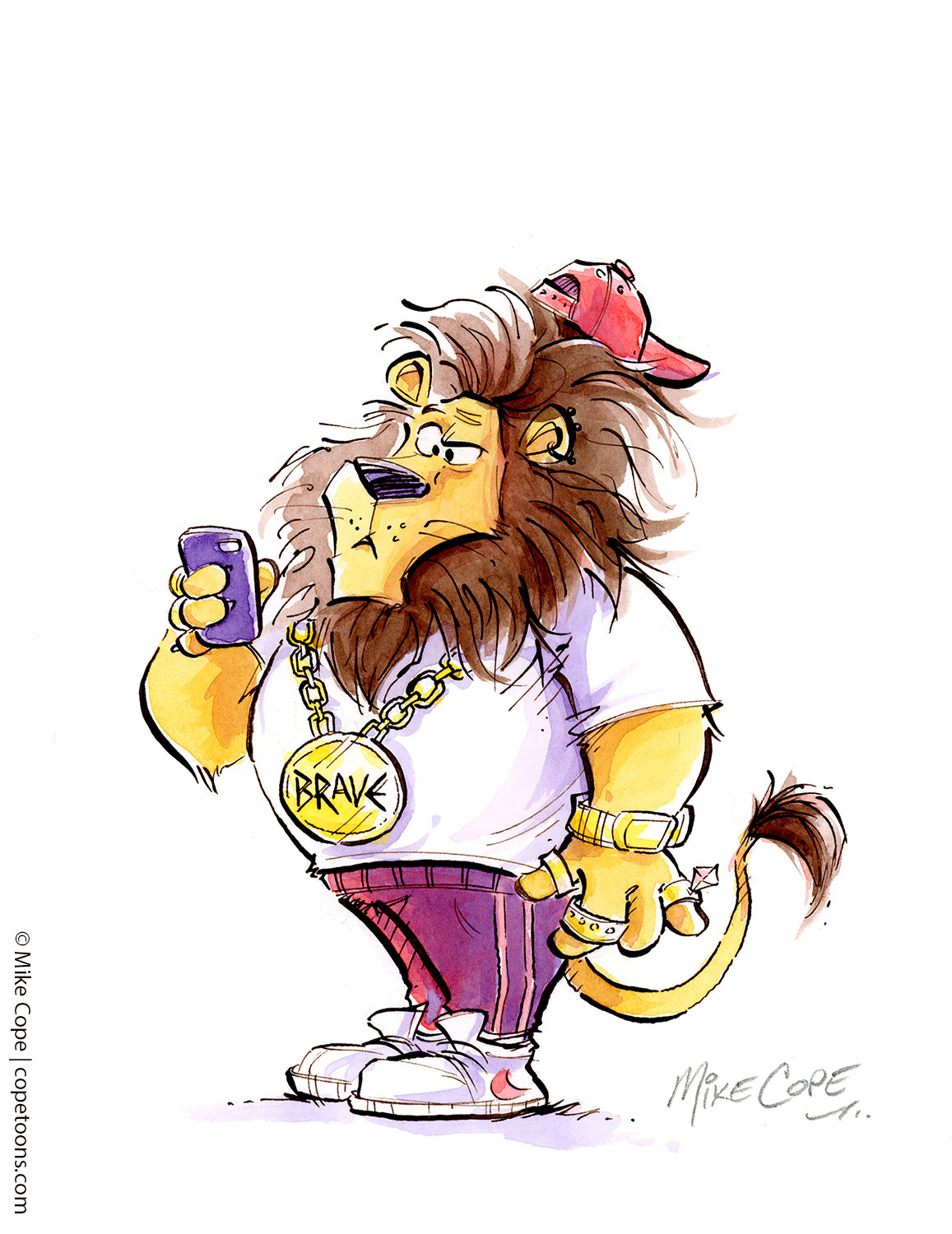 The Lion Bling