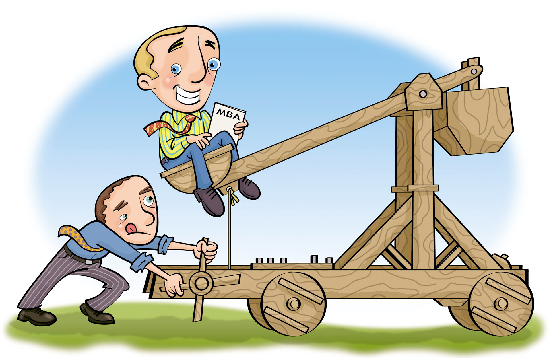 Opening Illustration | MBA Article | 2008