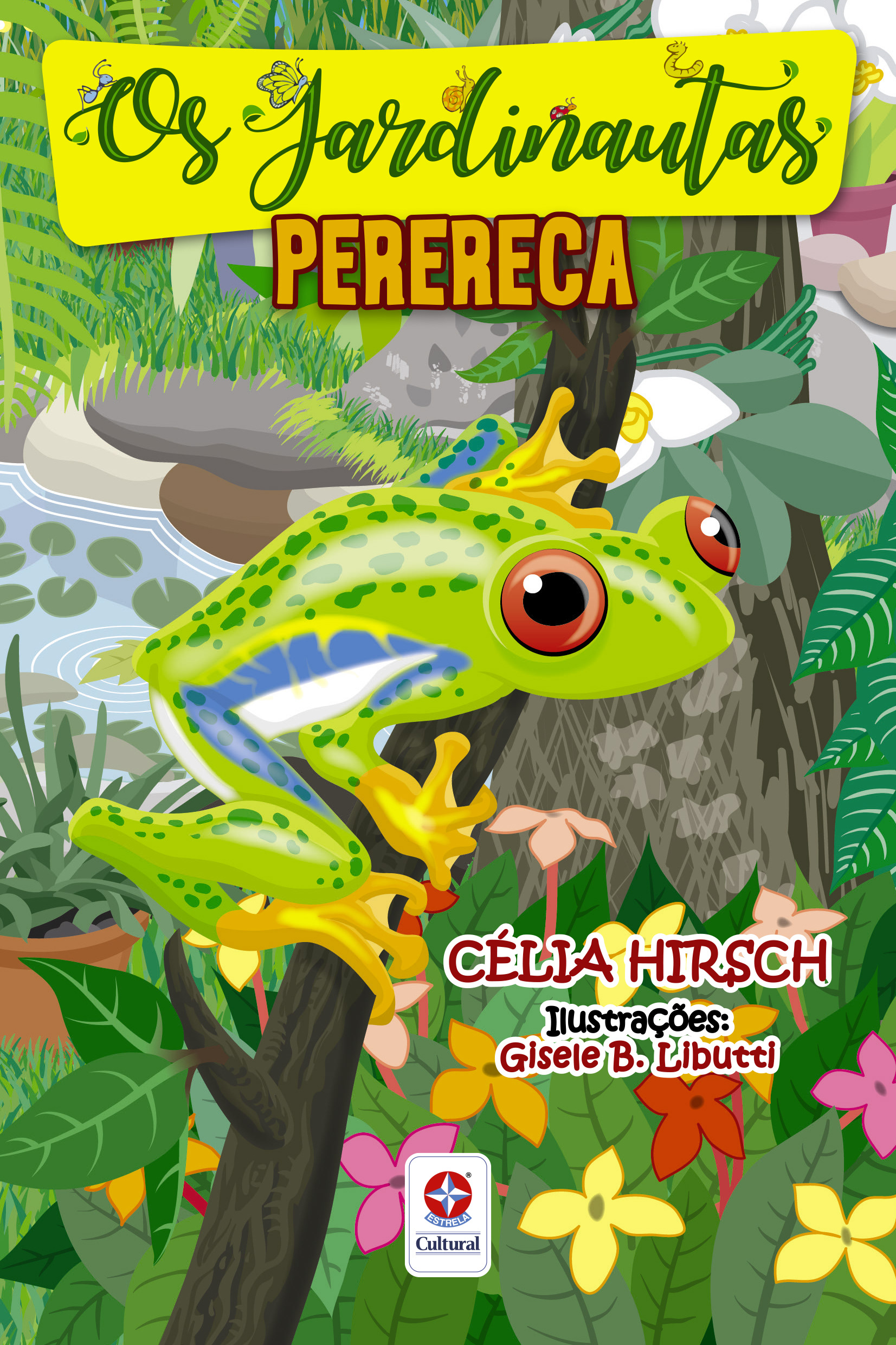 Cover Book | Tree Frog