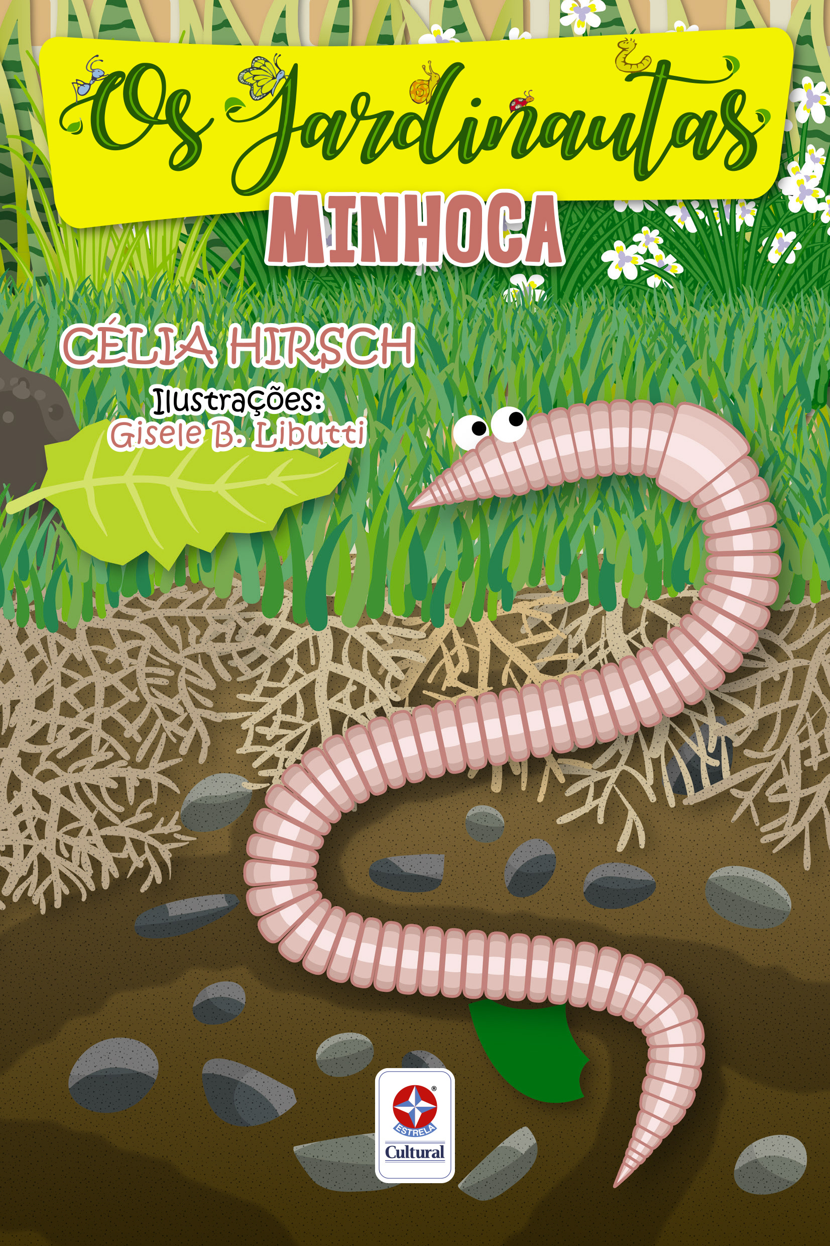 Book Cover | Worm