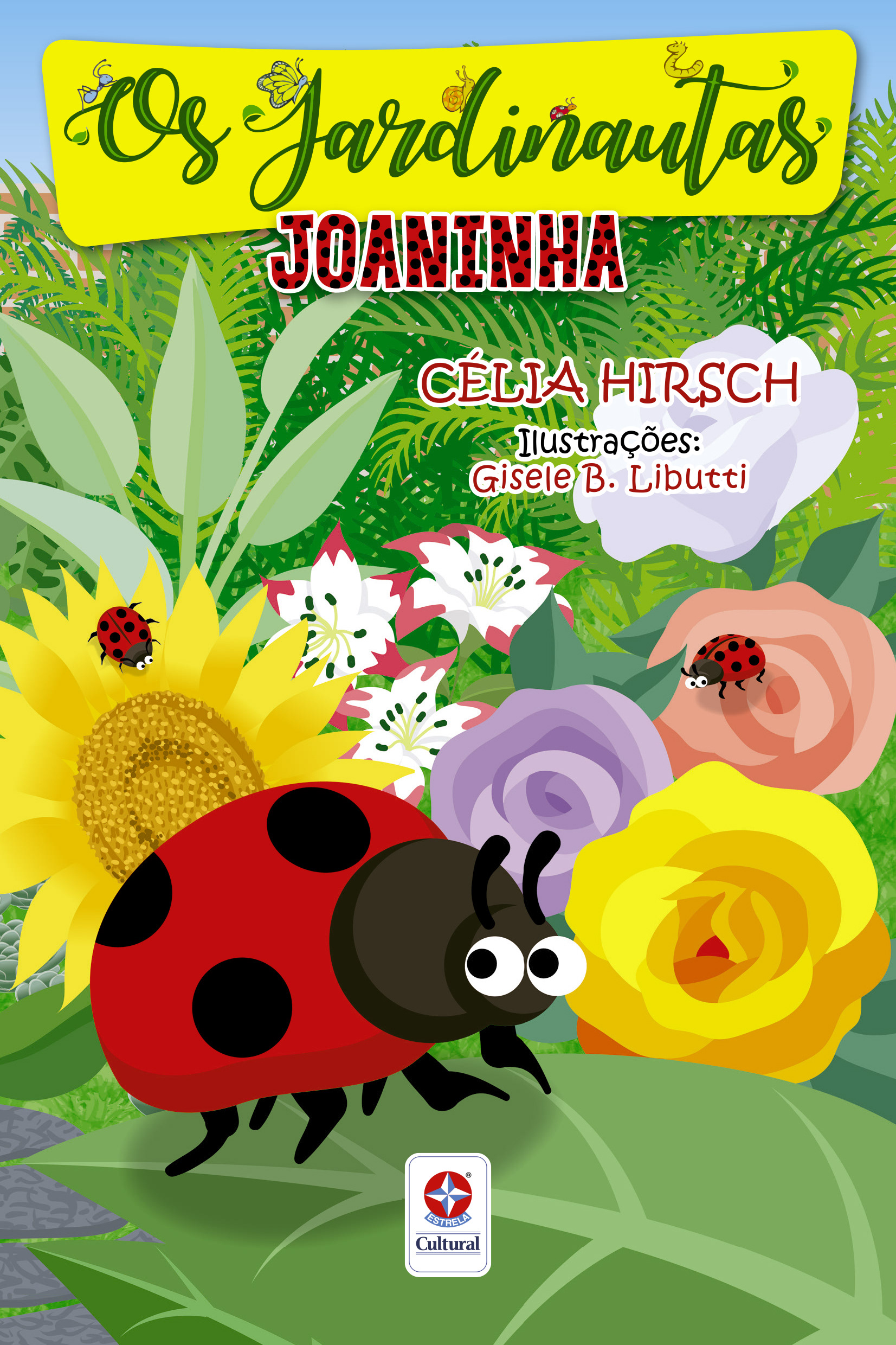 Book Cover | LadyBug