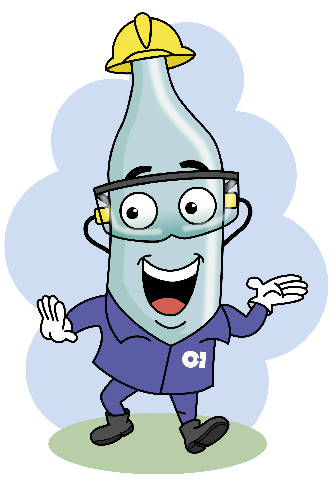 Garrafito: Mascot for Owen-Illinois Glass Company