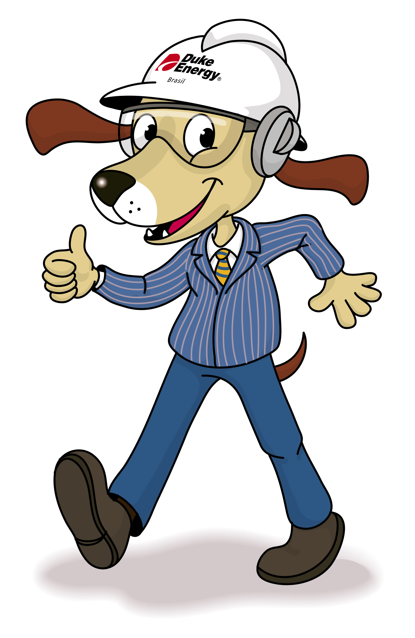 Duke Enegy Mascot
