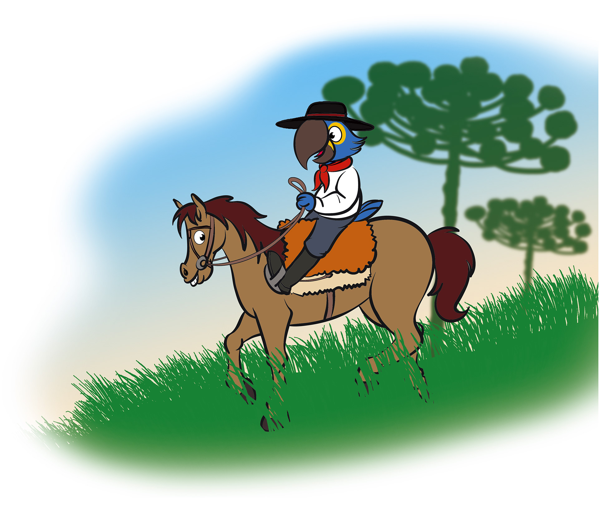 Illustration for the almanac