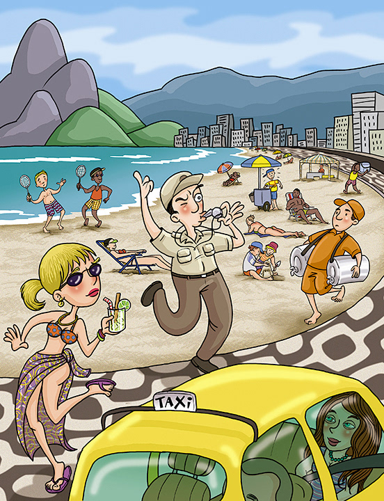 Cover Veja RJ Magazine | 12/2009