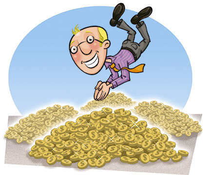 Illustration | MBA Article | 2008