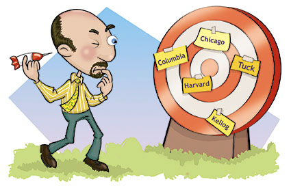 Illustration | MBA Article | 2008