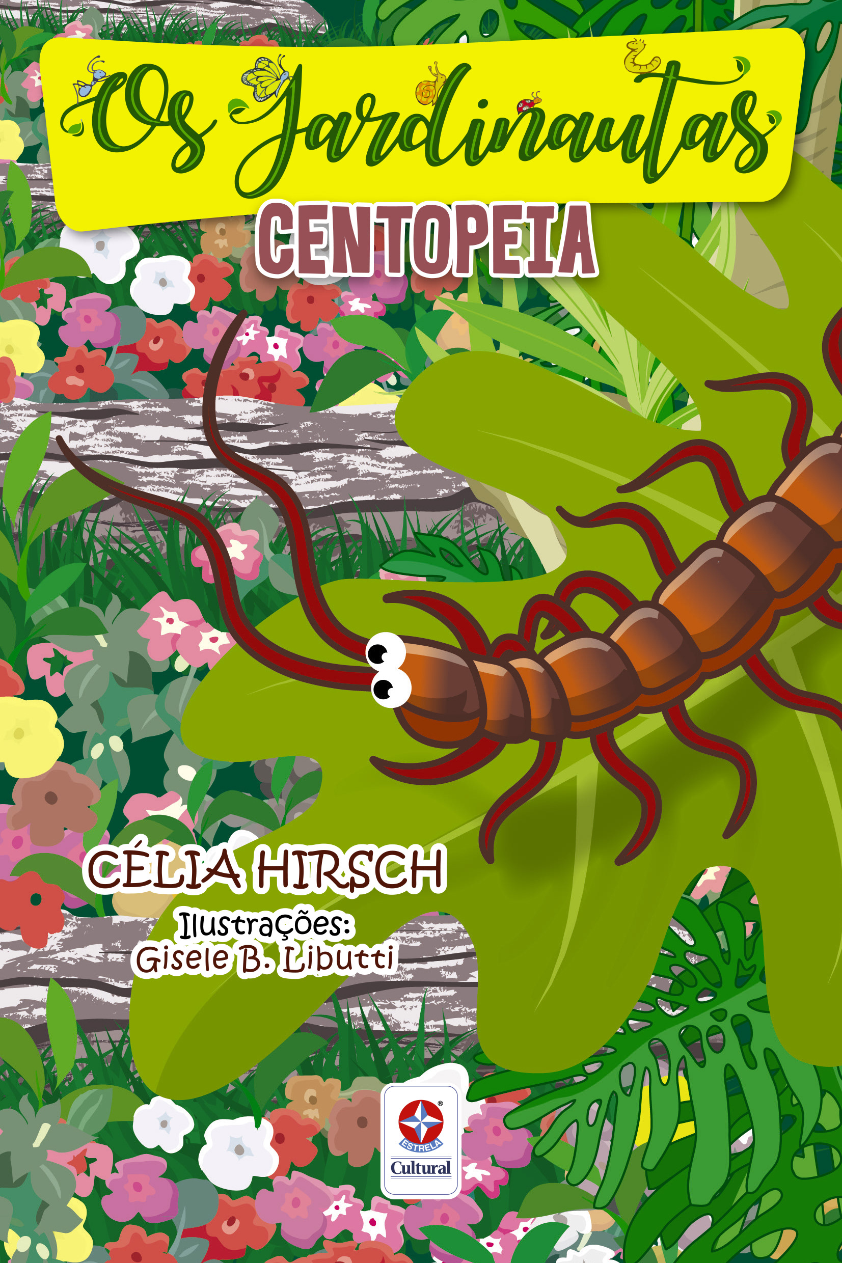 Cover Book | Centipede