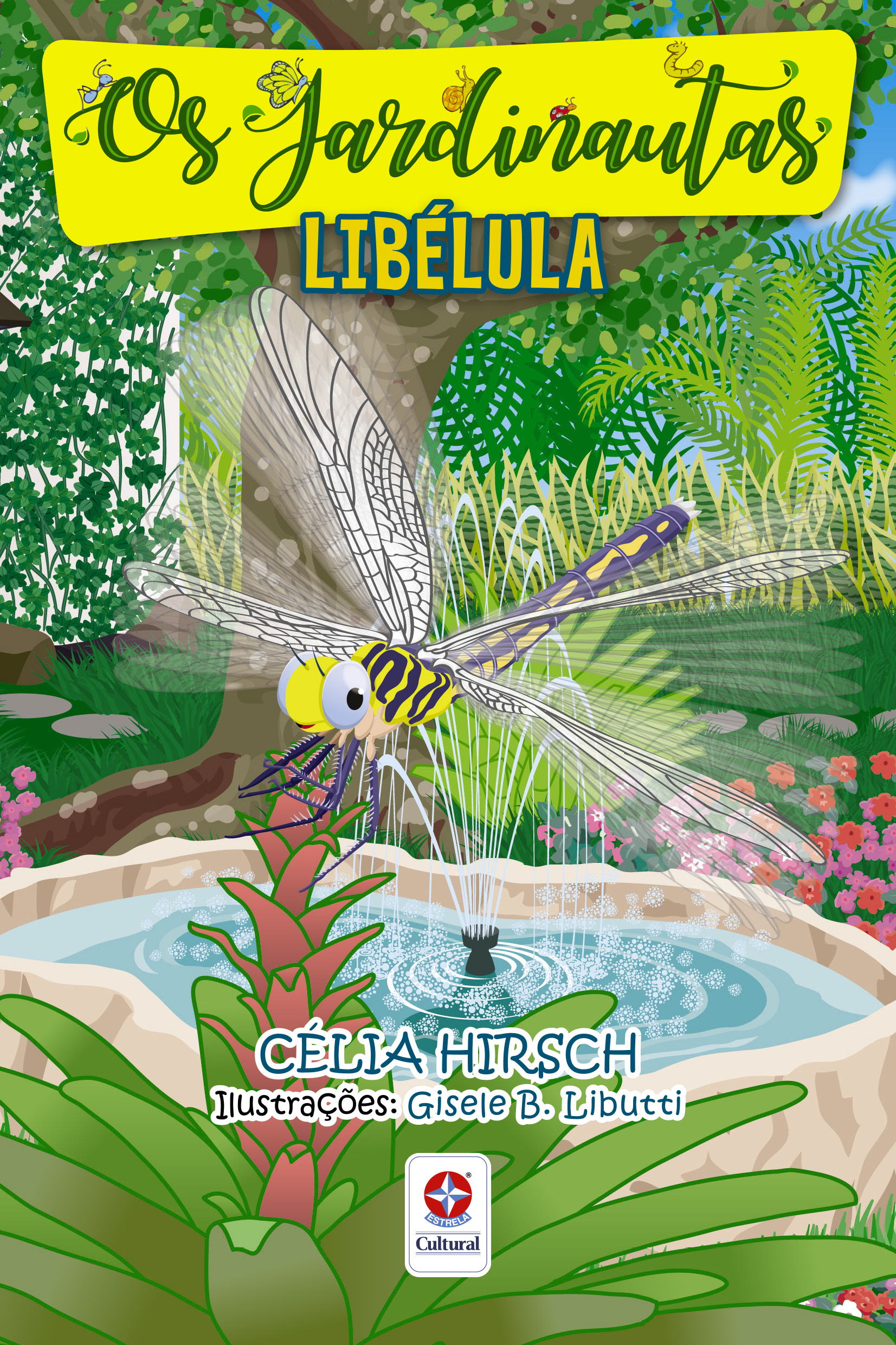 Cover Book | Dragon Fly