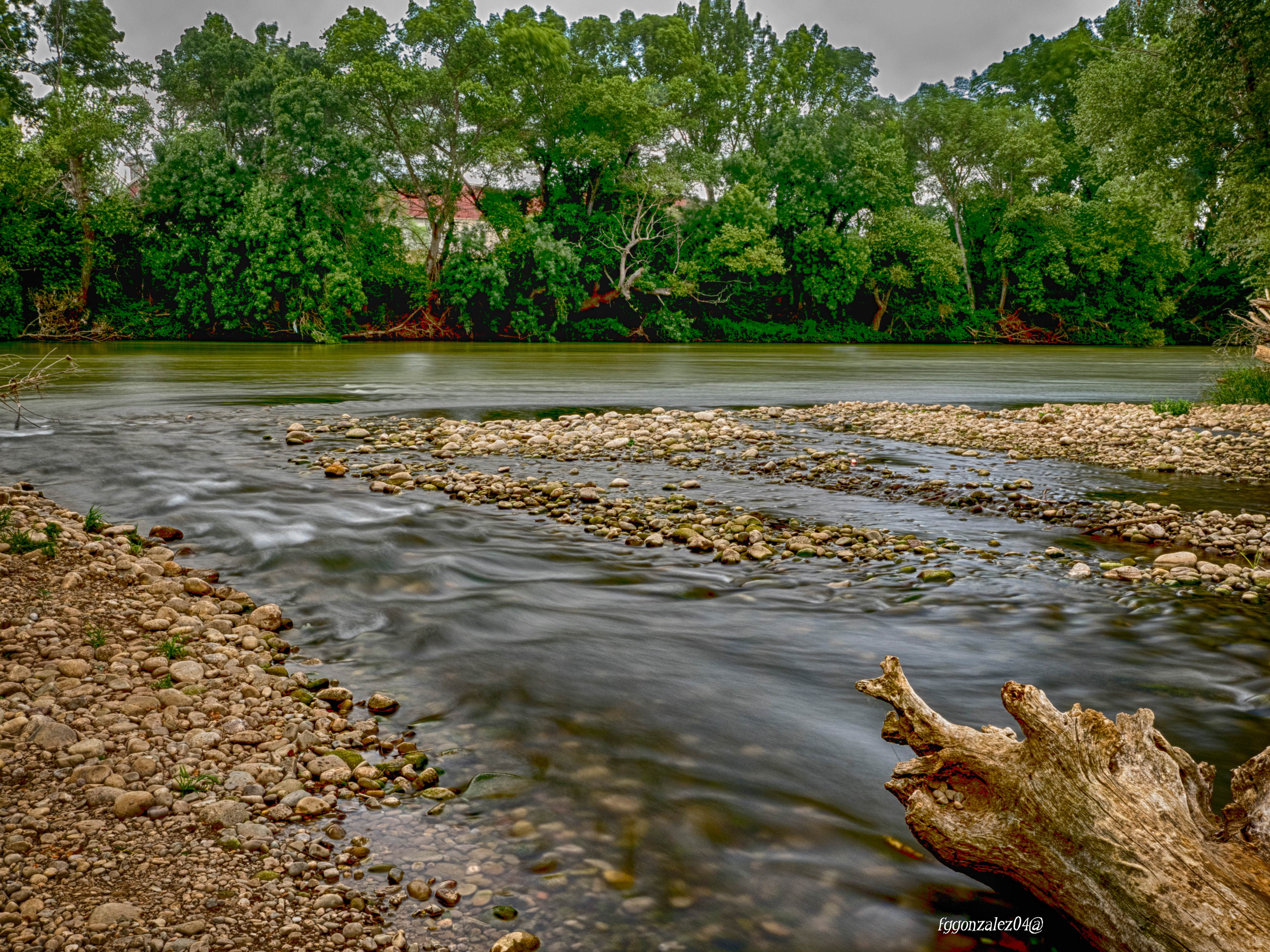 Río Iregua y Ebro
