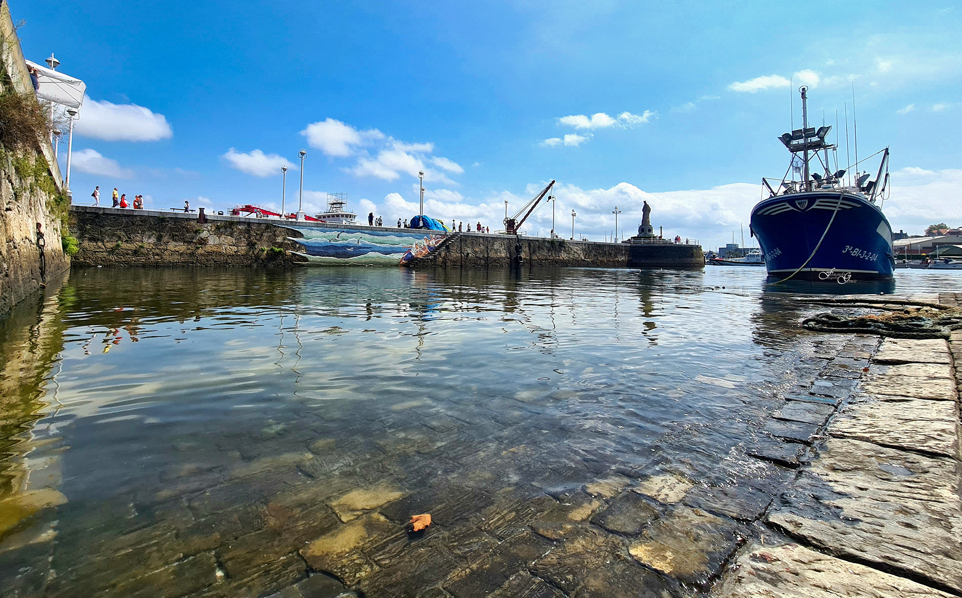 Santurtzi. Puerto