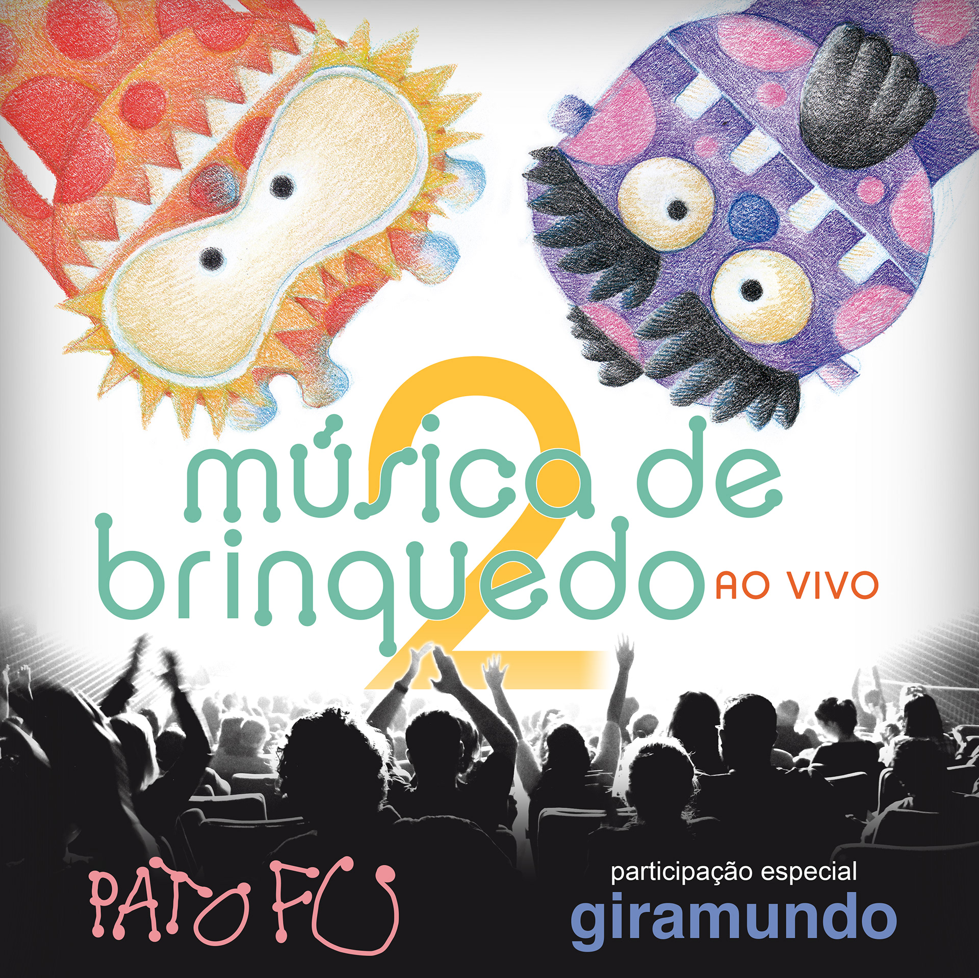 Pato Fu - Música de Brinquedo 2 Ao Vivo (2019)