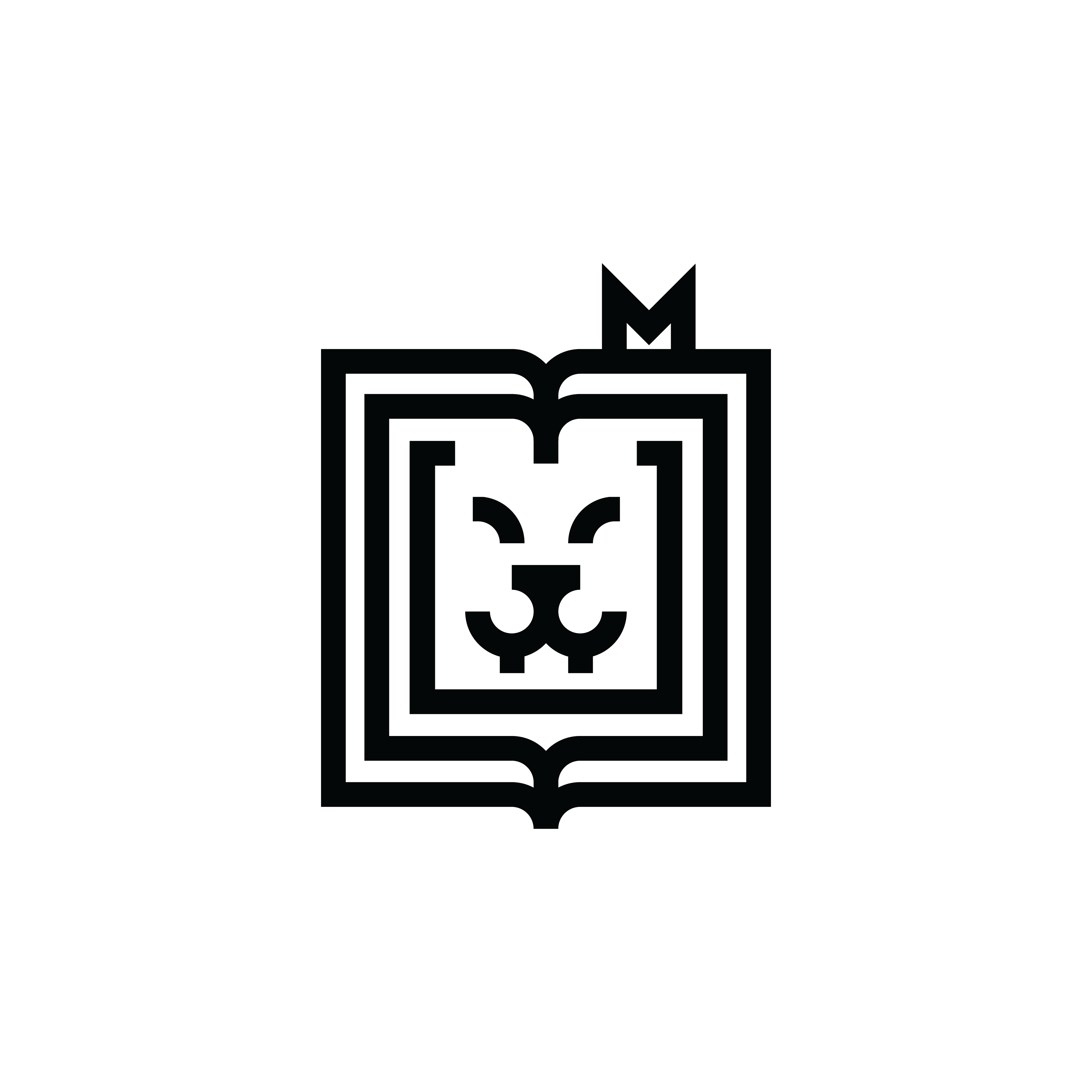 Lion + Book