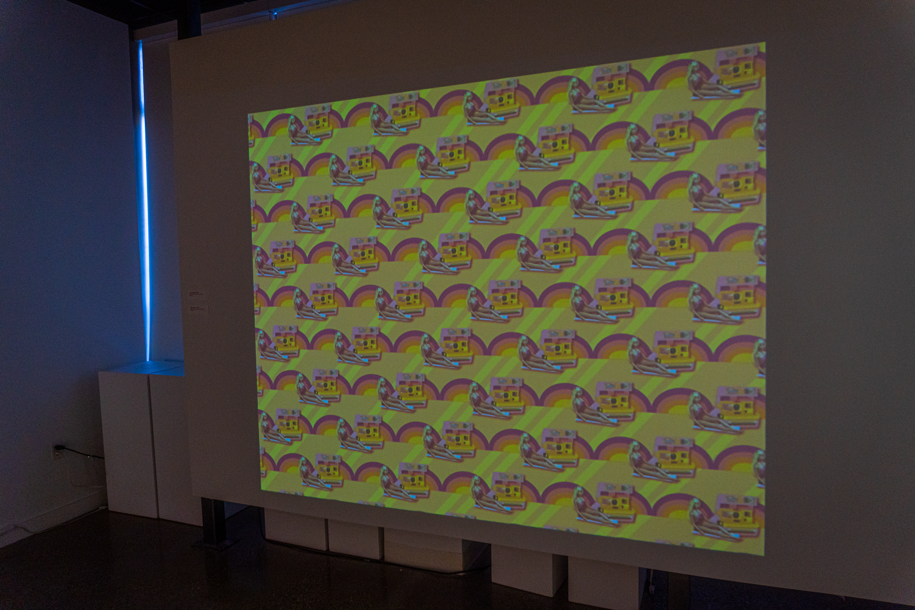 Peach Bellini, 2022 Digital Pattern and Found Source Material
