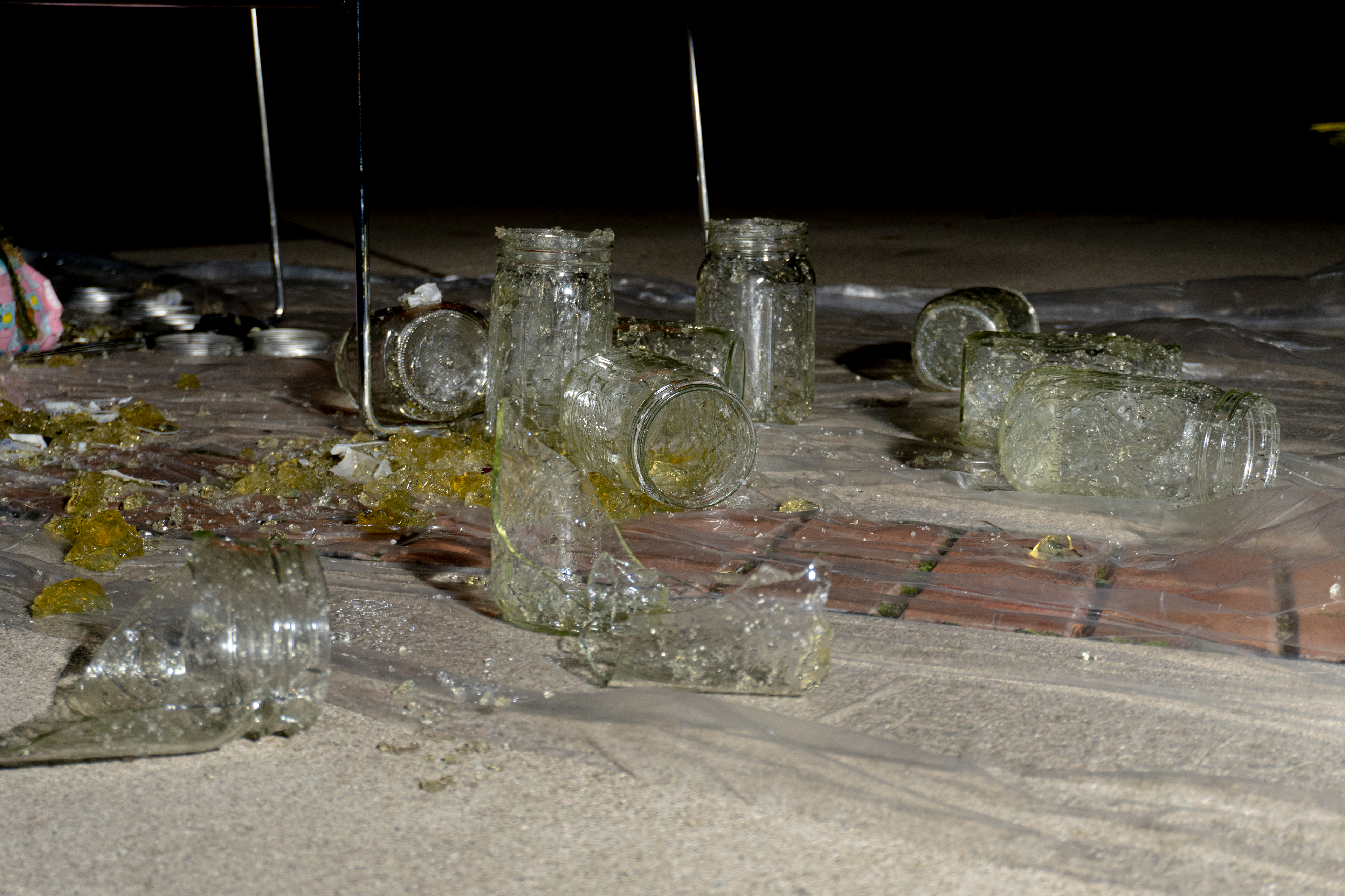 Still from performance piece, JELLO, 2022.