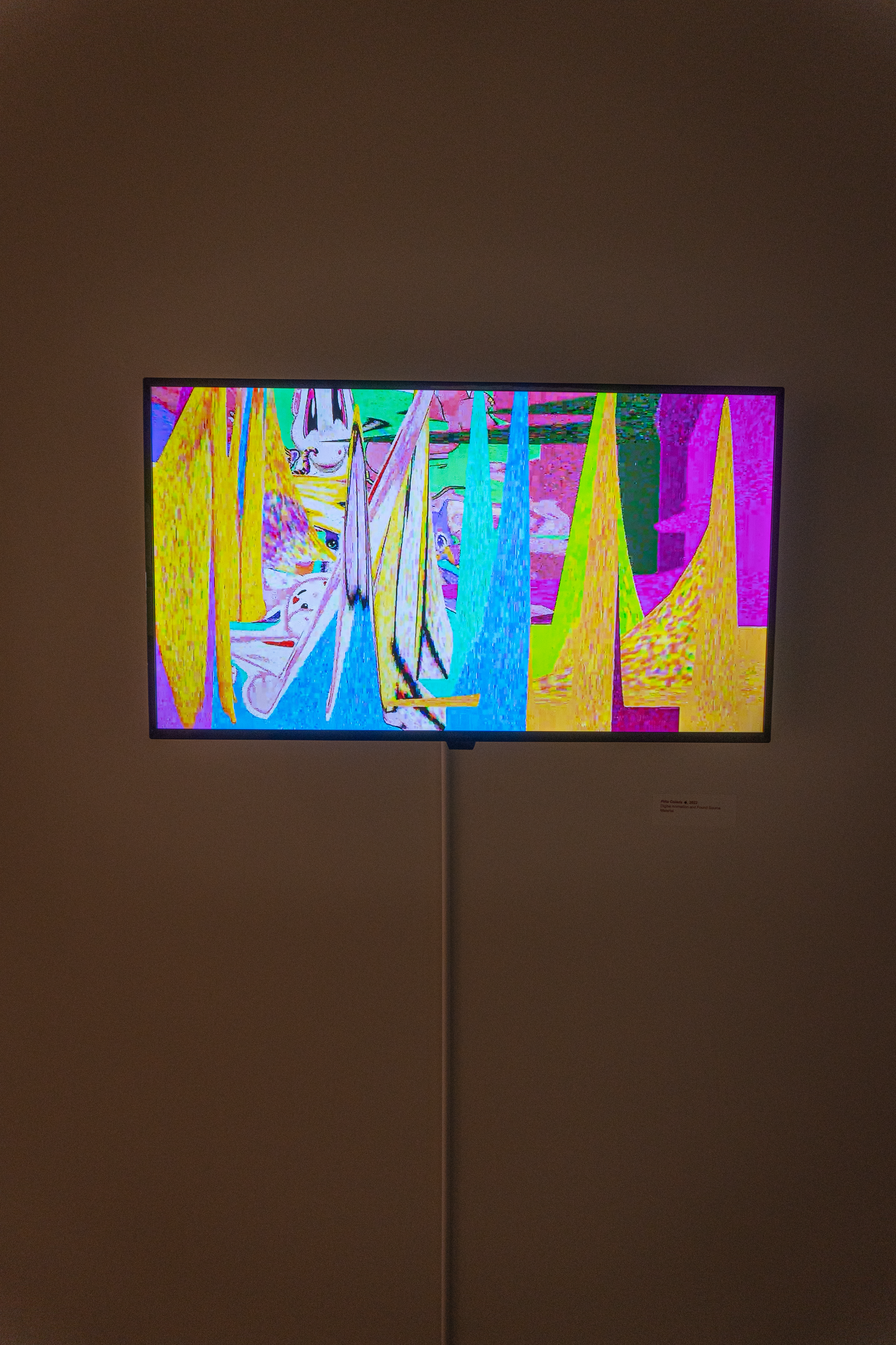 Hawaiian Punch, 2022 Digital Animation and Found Source Material