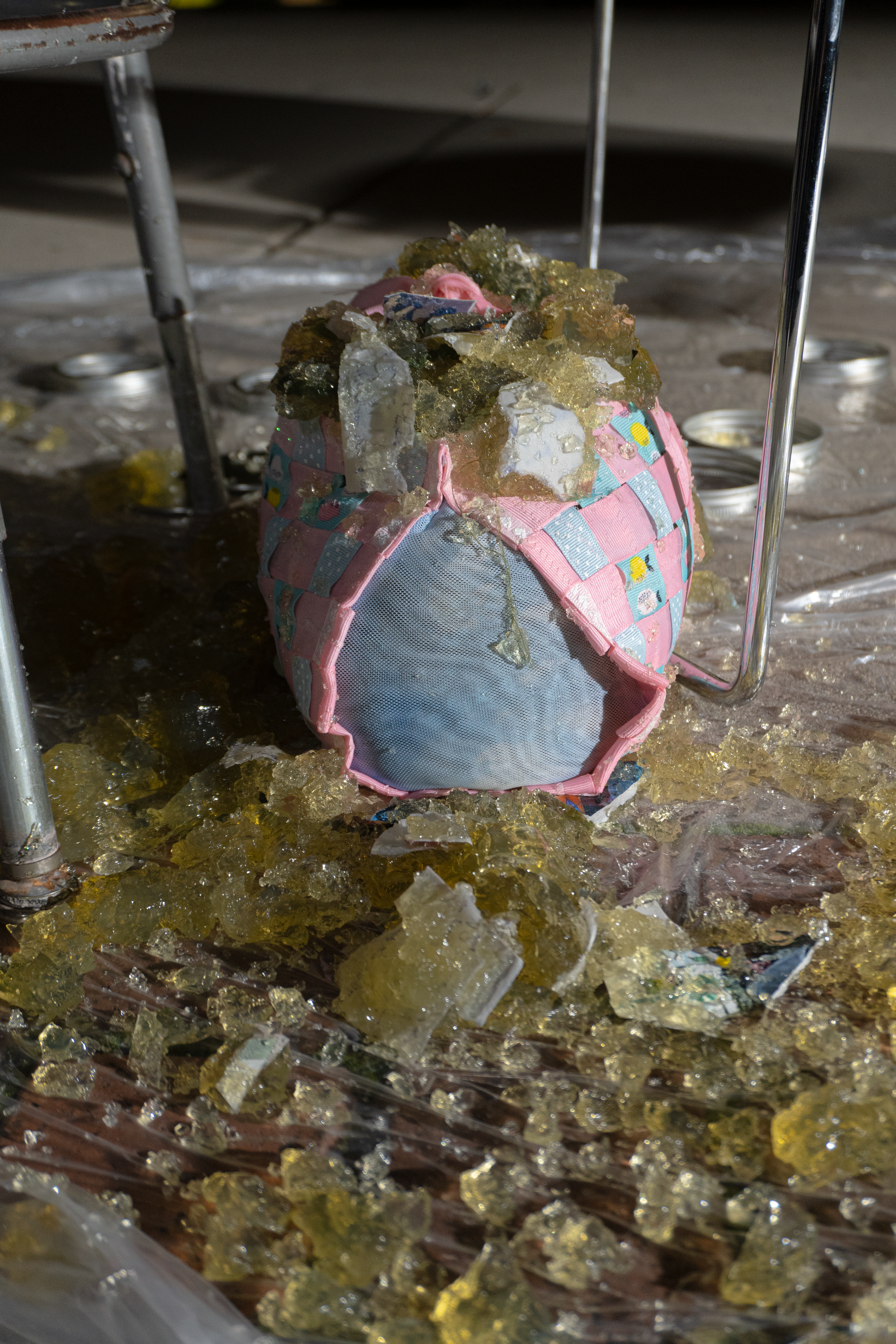 Still from performance piece, JELLO, 2022.