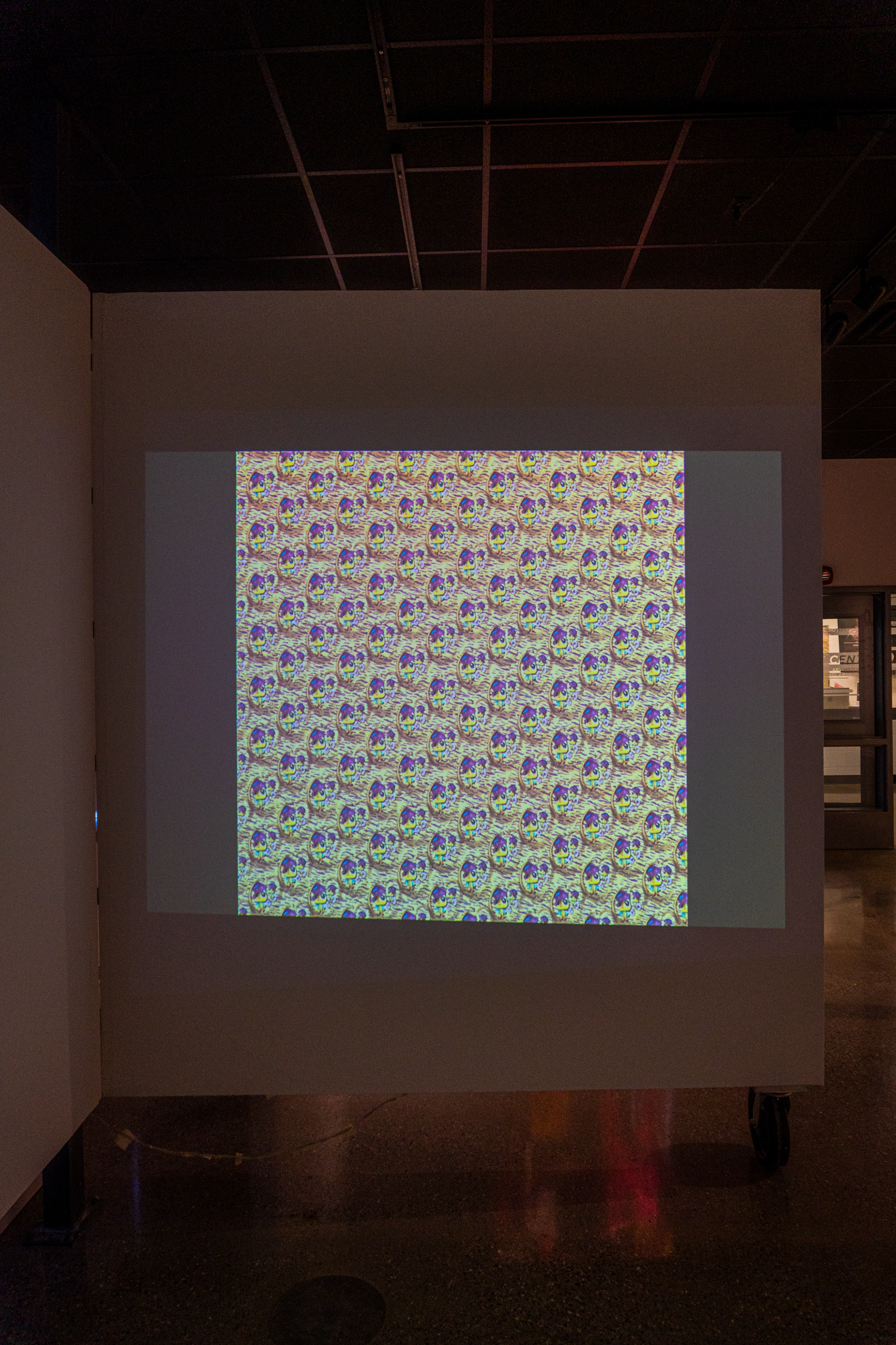Tiger Blood, 2022 Digital Pattern and Found Source Material