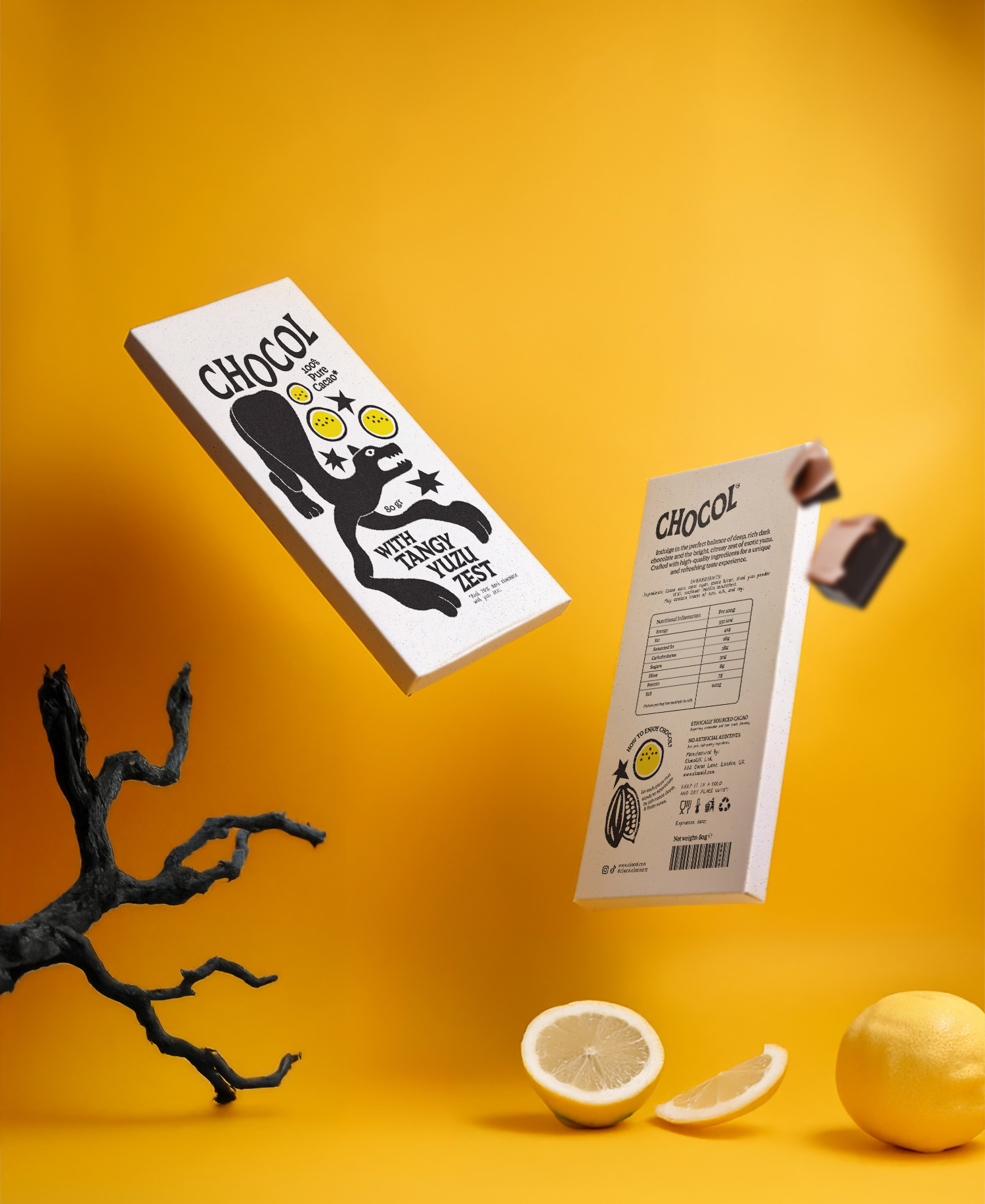 Yuzu flavor