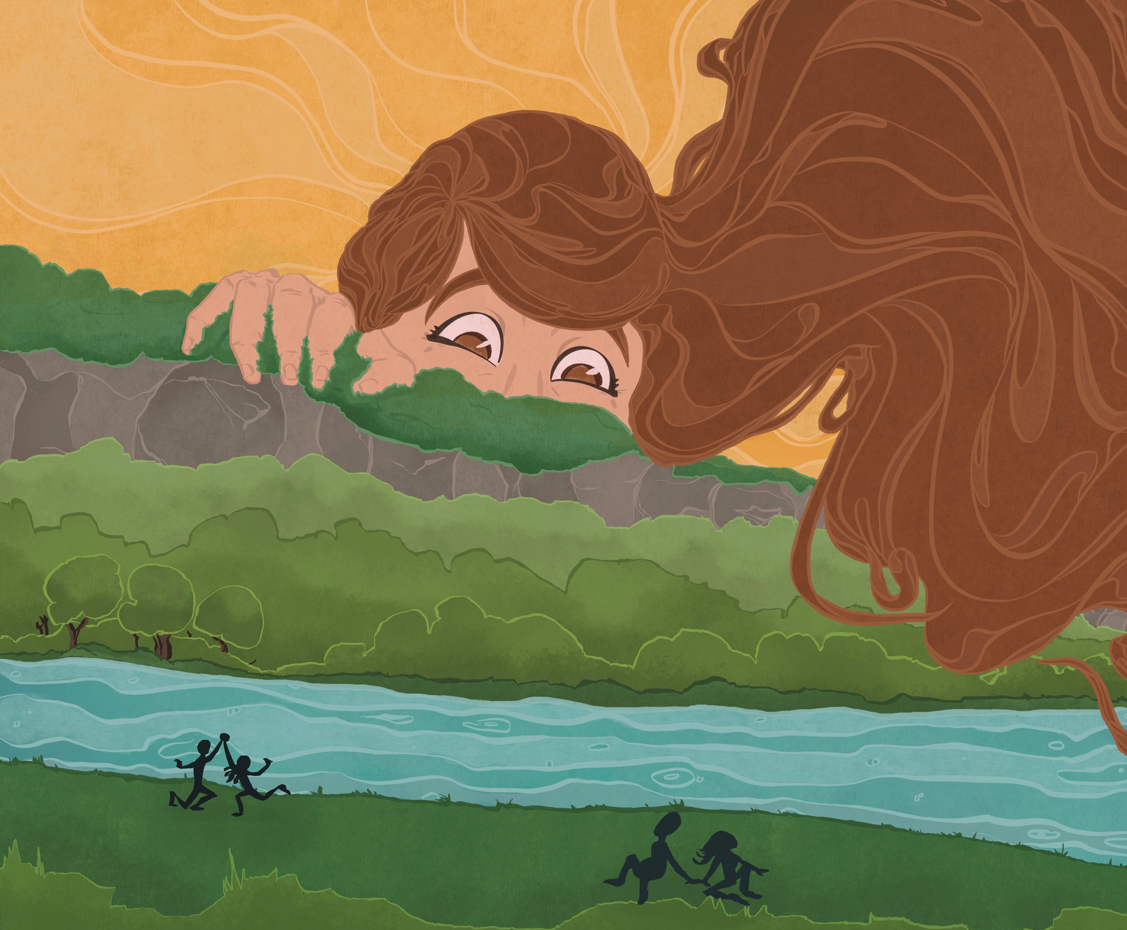 "Joy" / Procreate on iPad