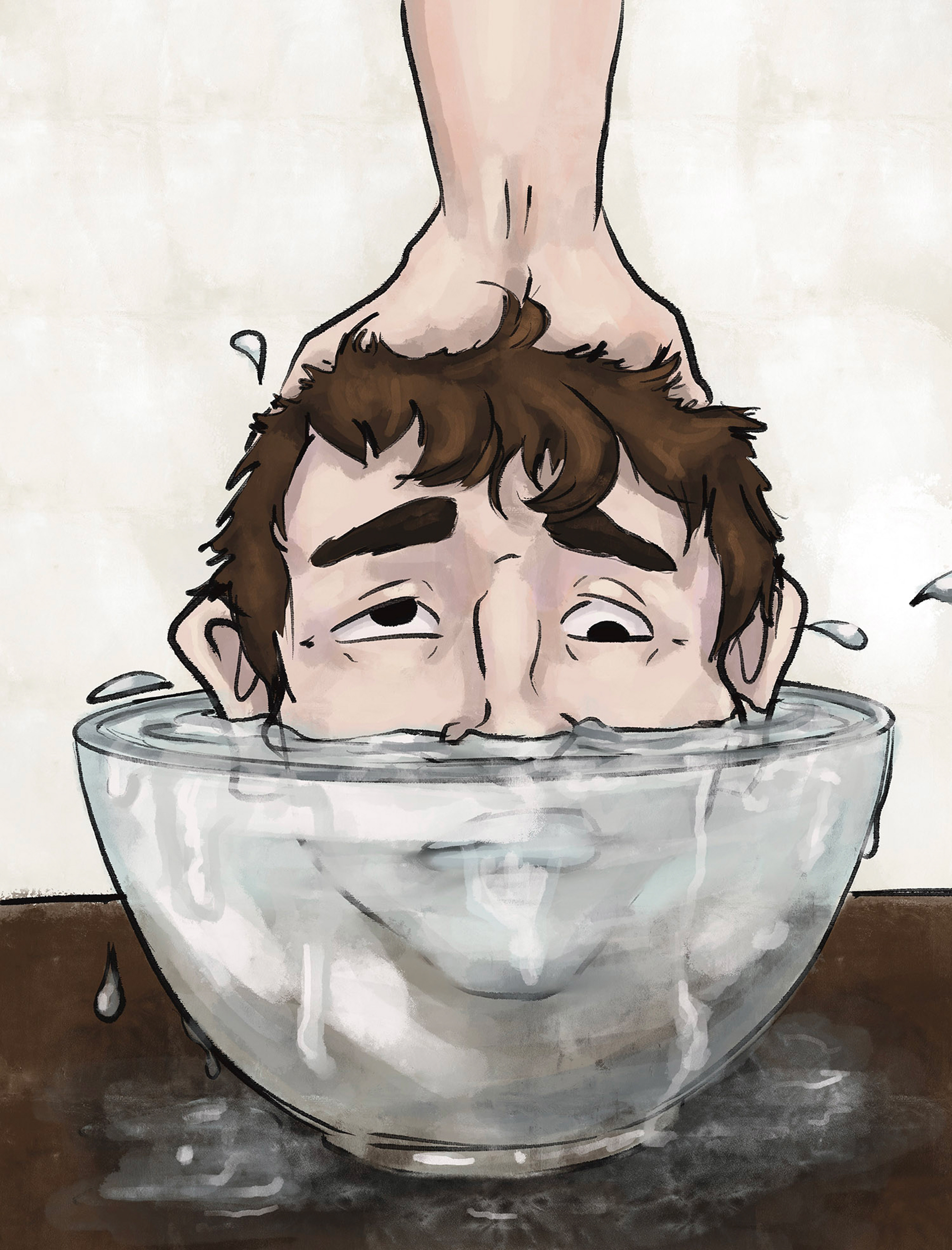 "Silenced" / Procreate on iPad Pro