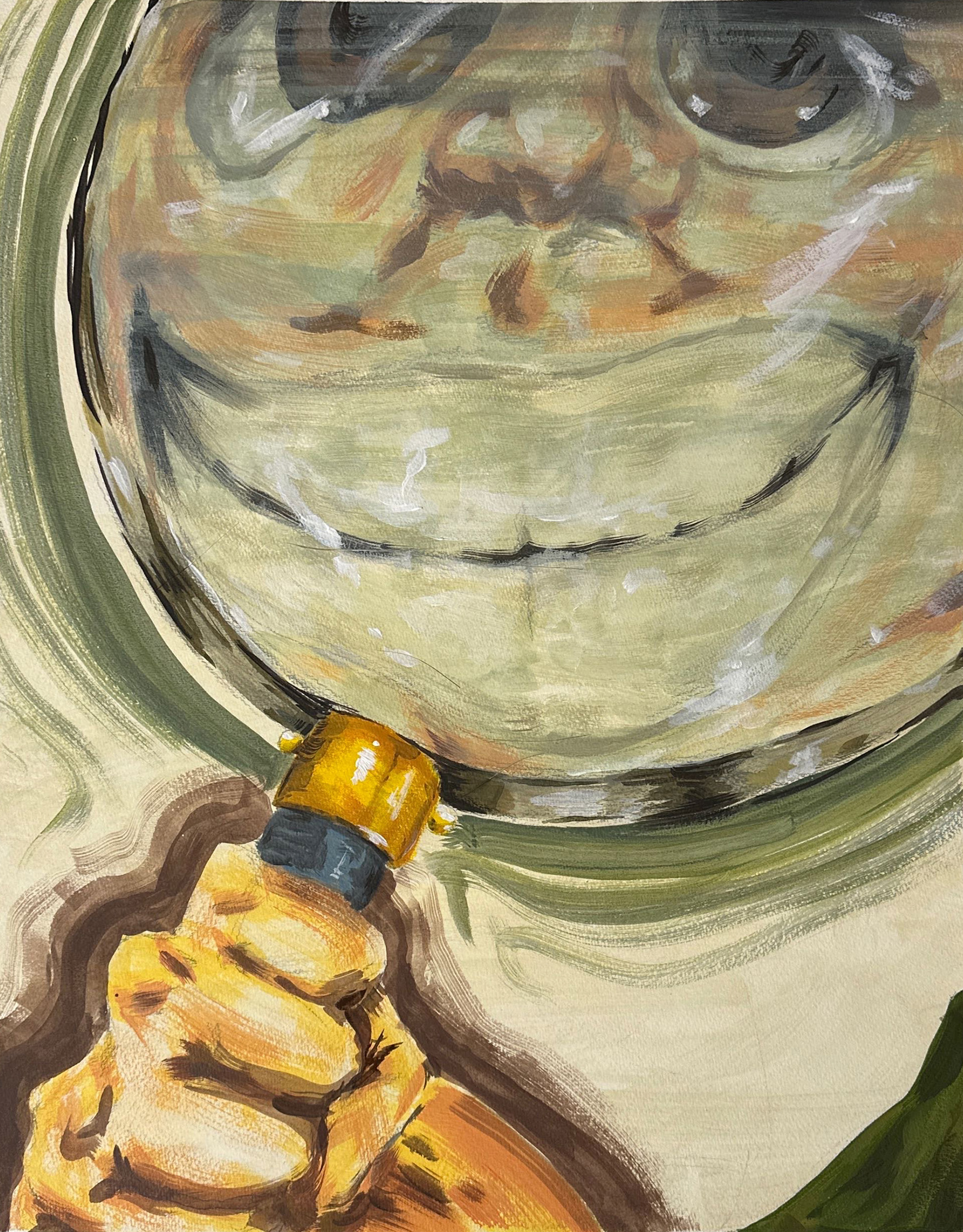 "Foolishness" / Acrylic on Board