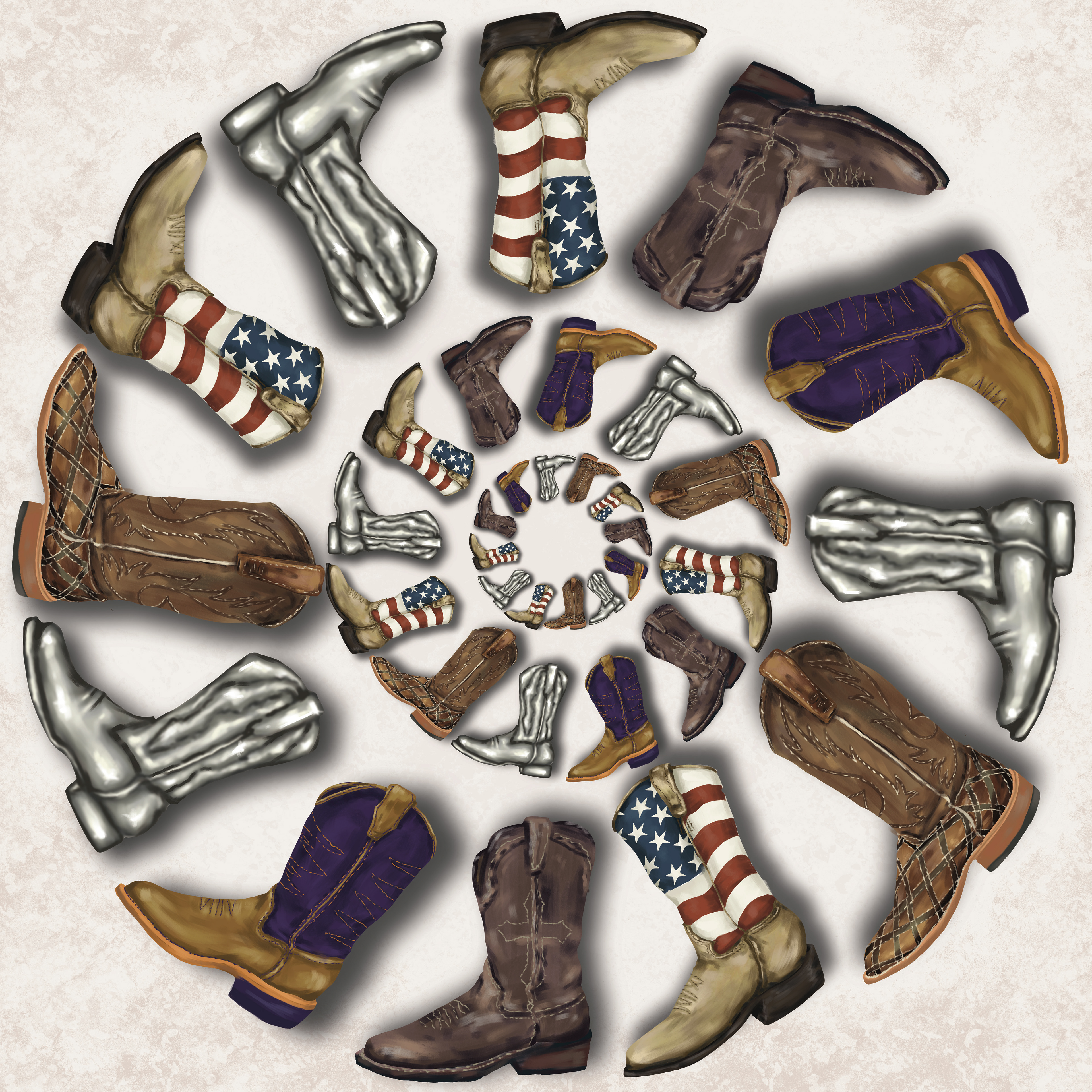 "Untitled" / Procreate on iPad & Photoshop