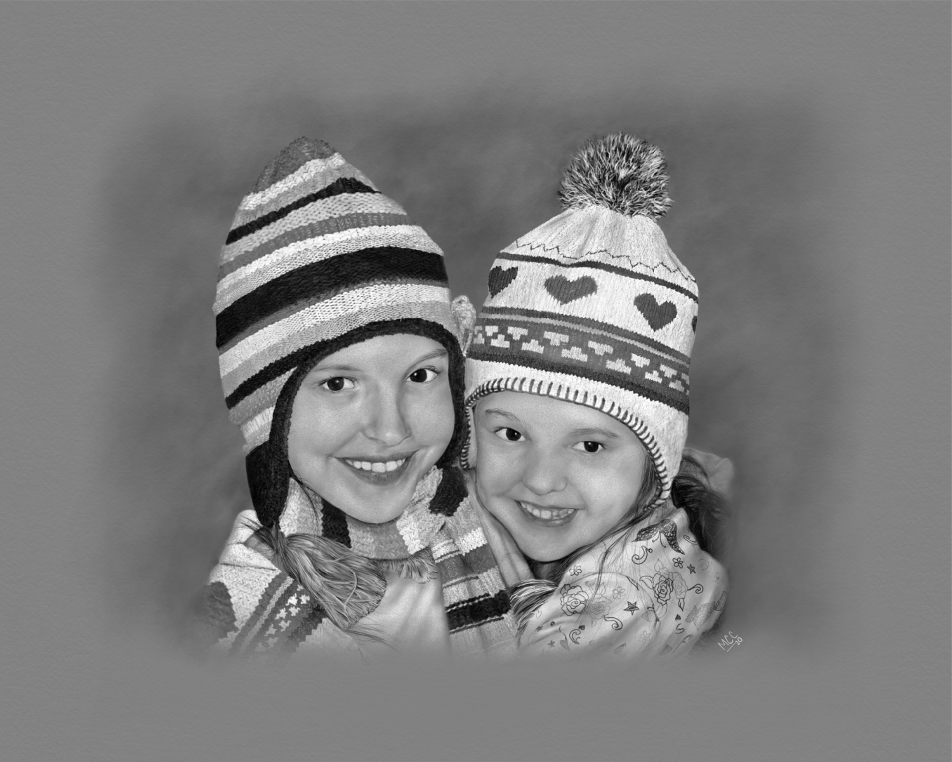 Portrait / Adobe Sketch