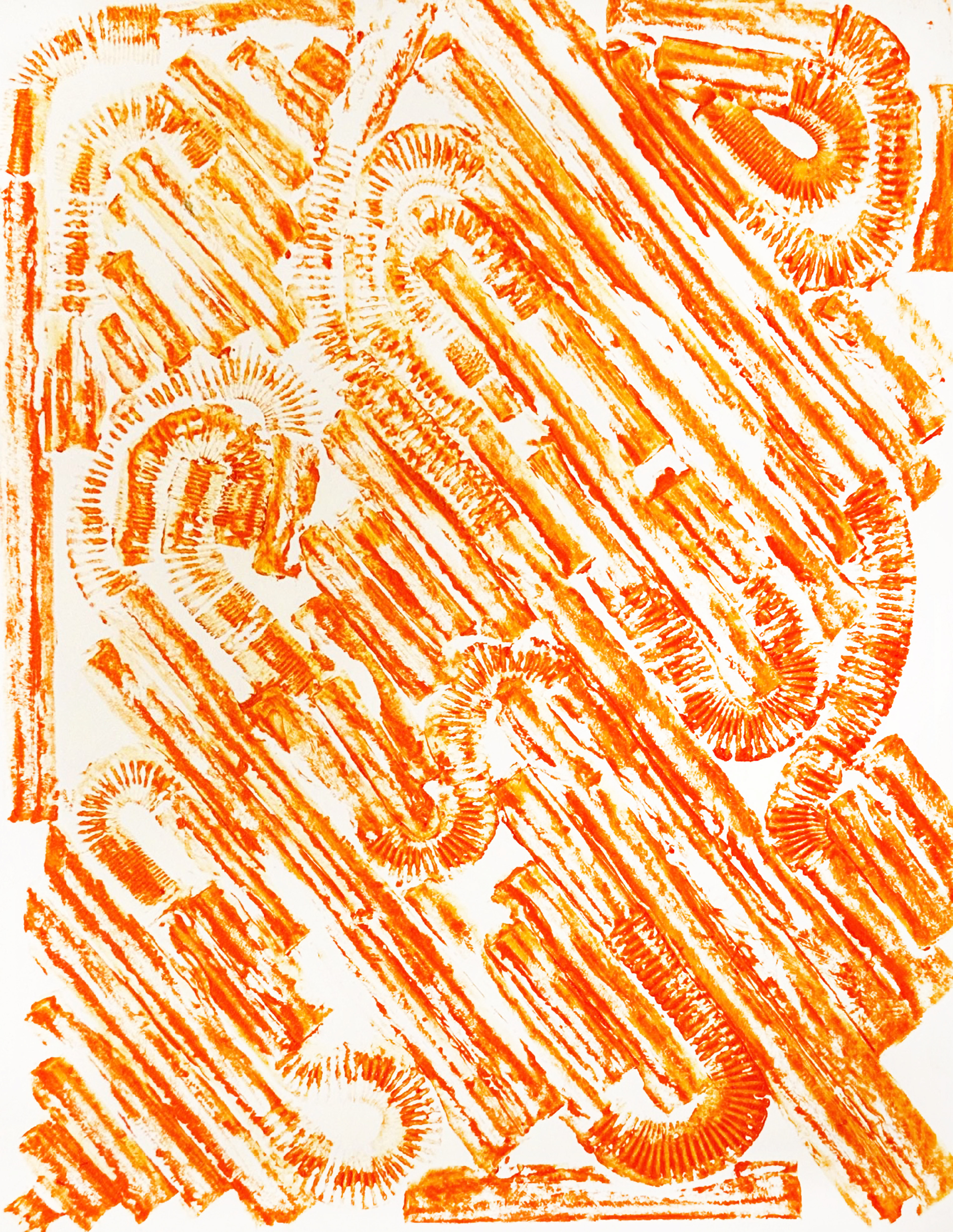 "Paper or Plastic" / Ink