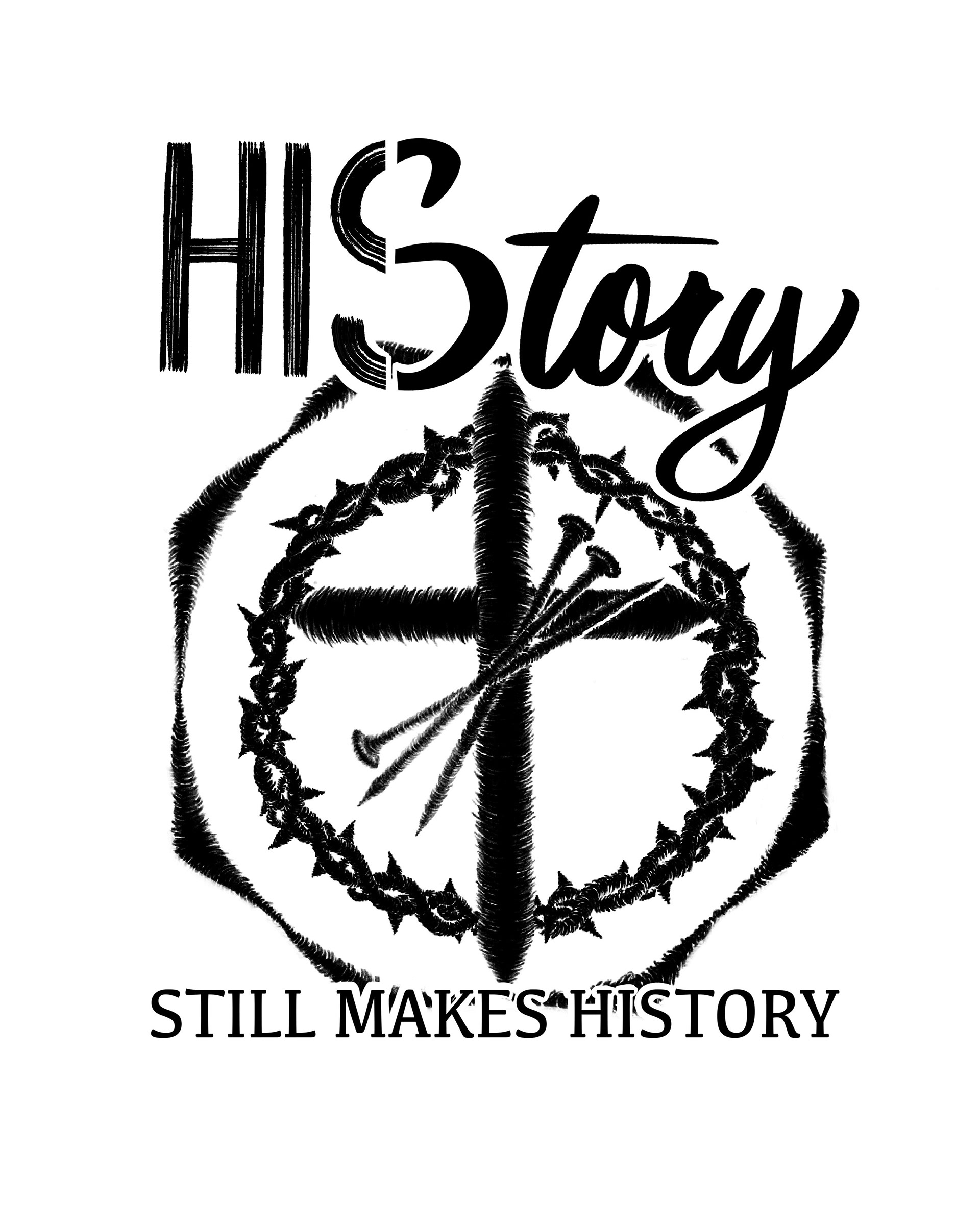 Shirt Design / Procreate 