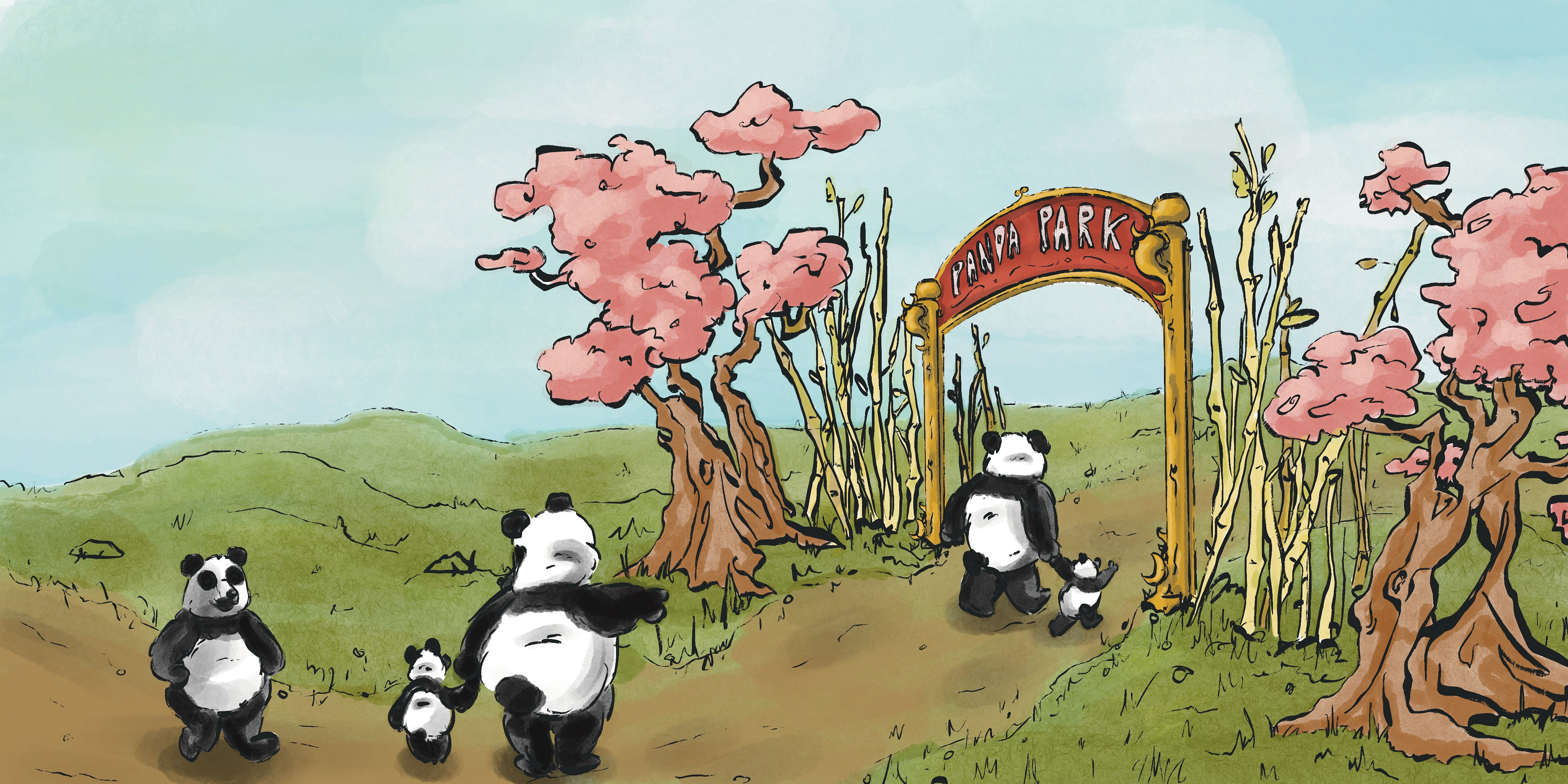 "Untitled Concept Art" / Procreate on iPad