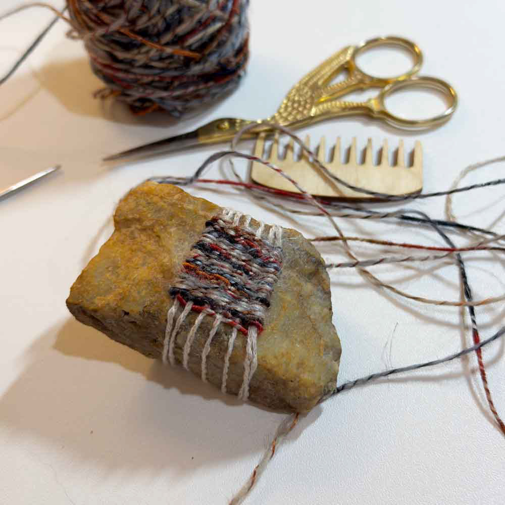Granite Weaving WIP