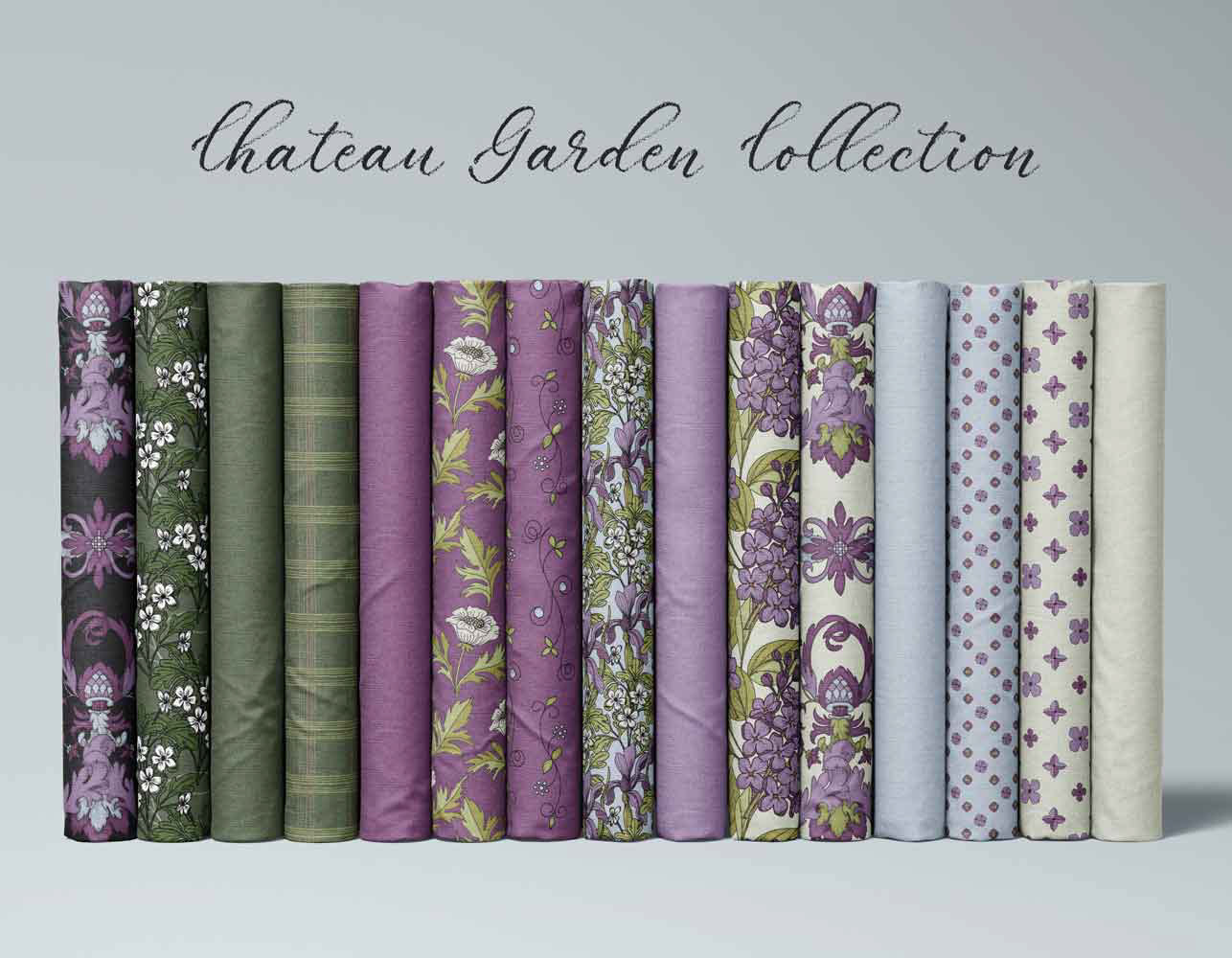 Chateau Garden Pattern Collection