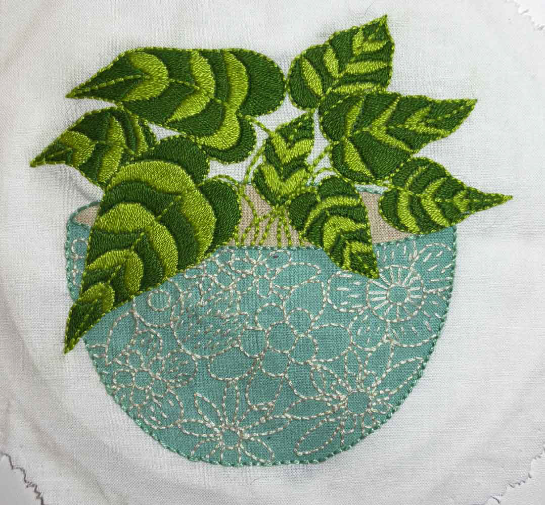 Rikrack Potted Plant