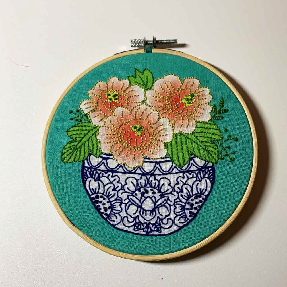 RikRack Kit Peony Bowl