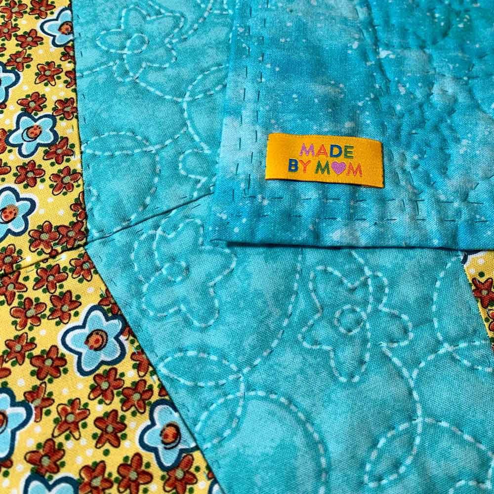 In Bloom Table Runner Detail
