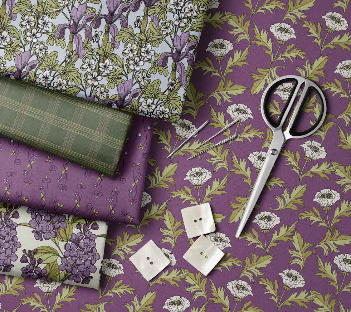 Chateau Garden Pattern Collection