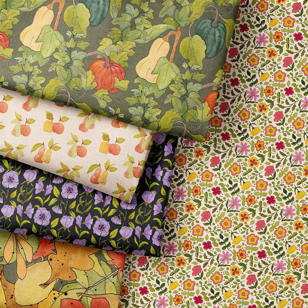 Harvest Garden Pattern Collection